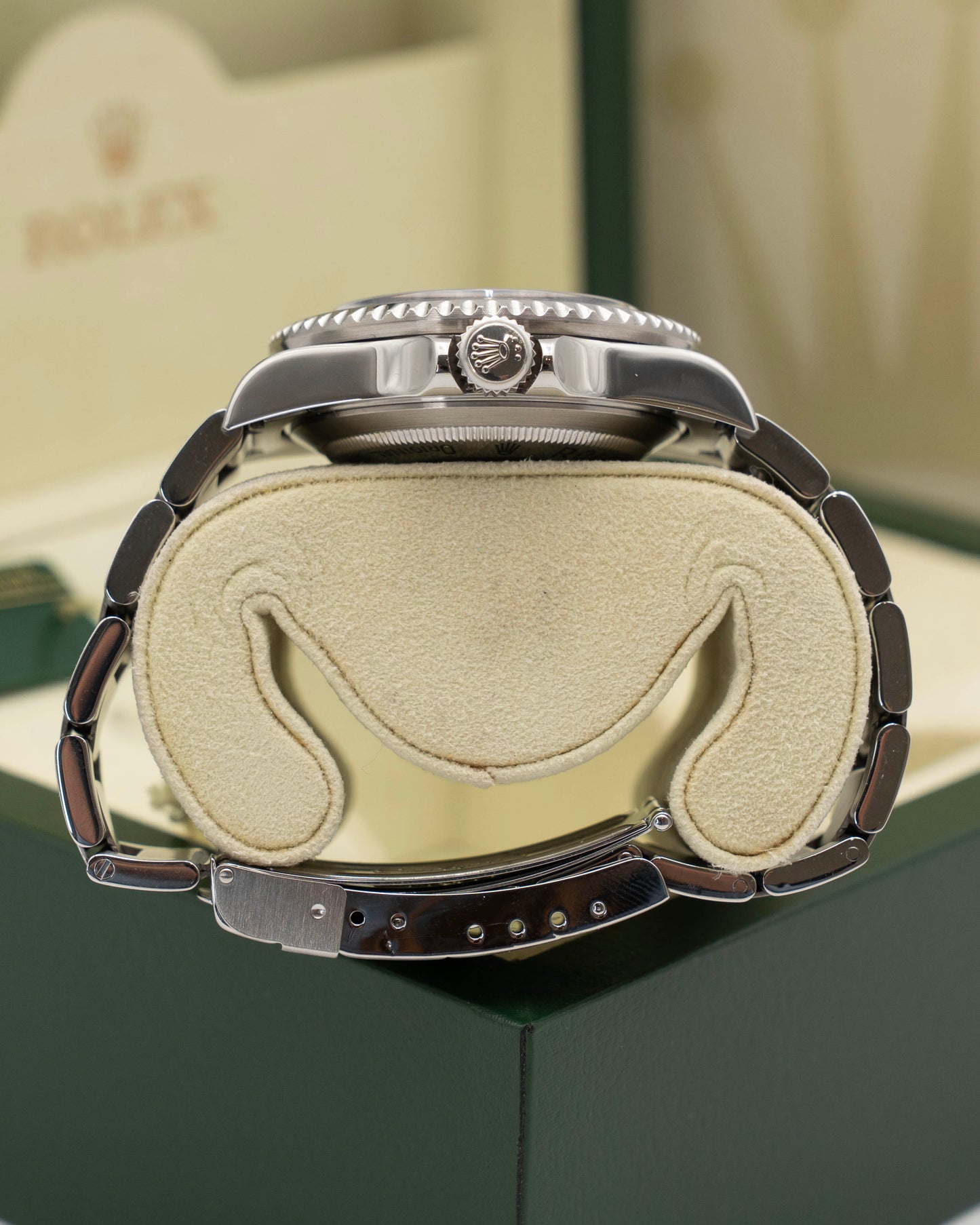 Rolex Seadweller 40mm 16600 Black Aluminum 2007