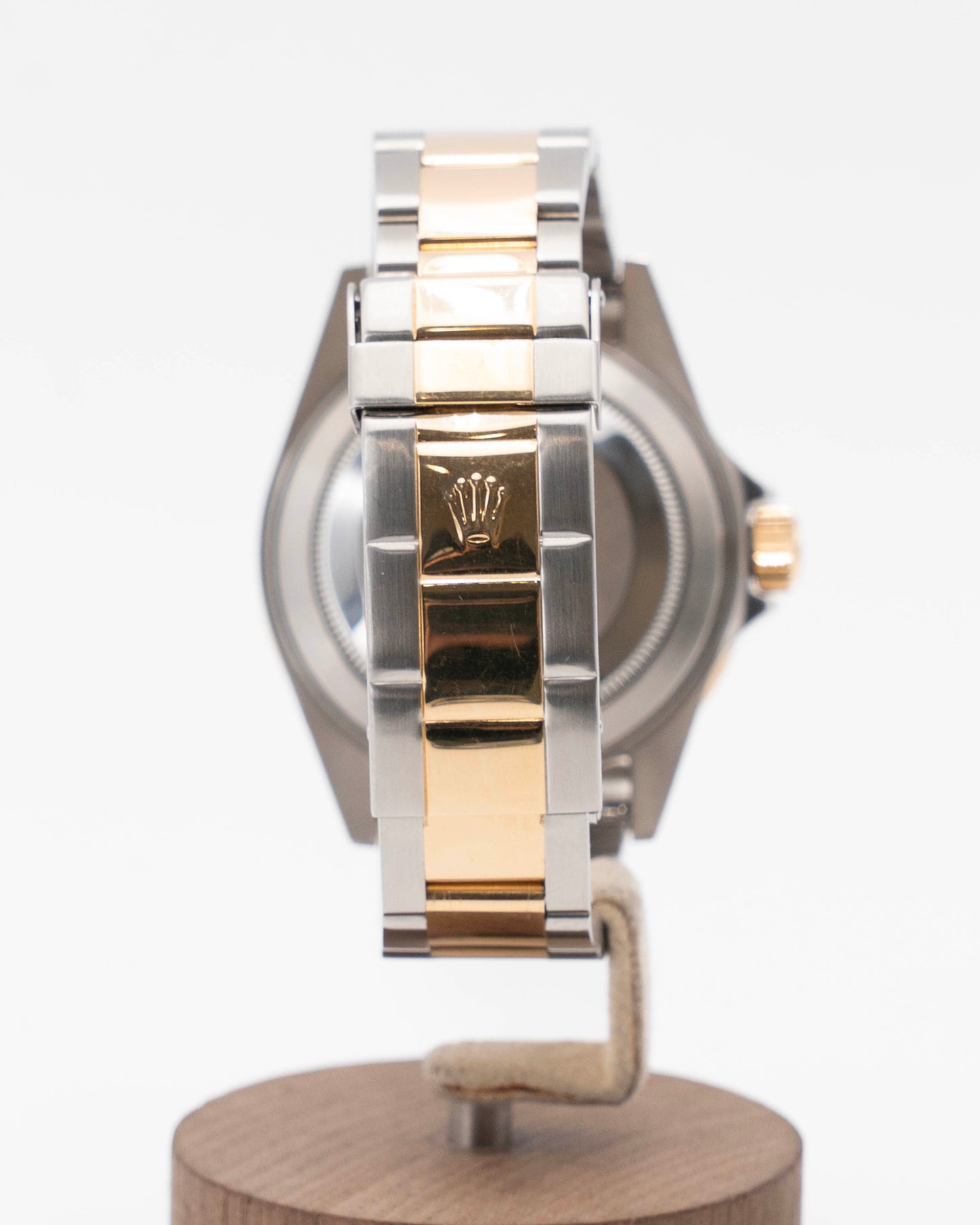 Rolex Submariner Date 40mm 16613LB Bluesy Champagne Serti Dial