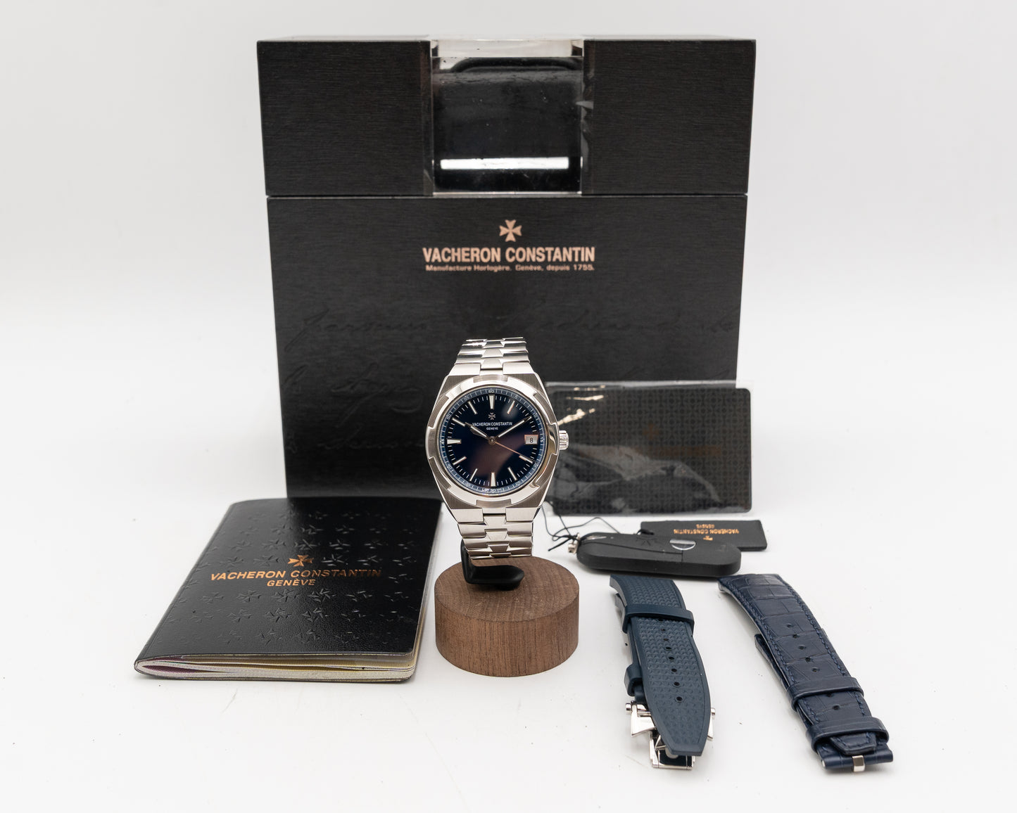 Vacheron Constantin Overseas 41mm 4500V/110A-B128 Blue Dial 2019