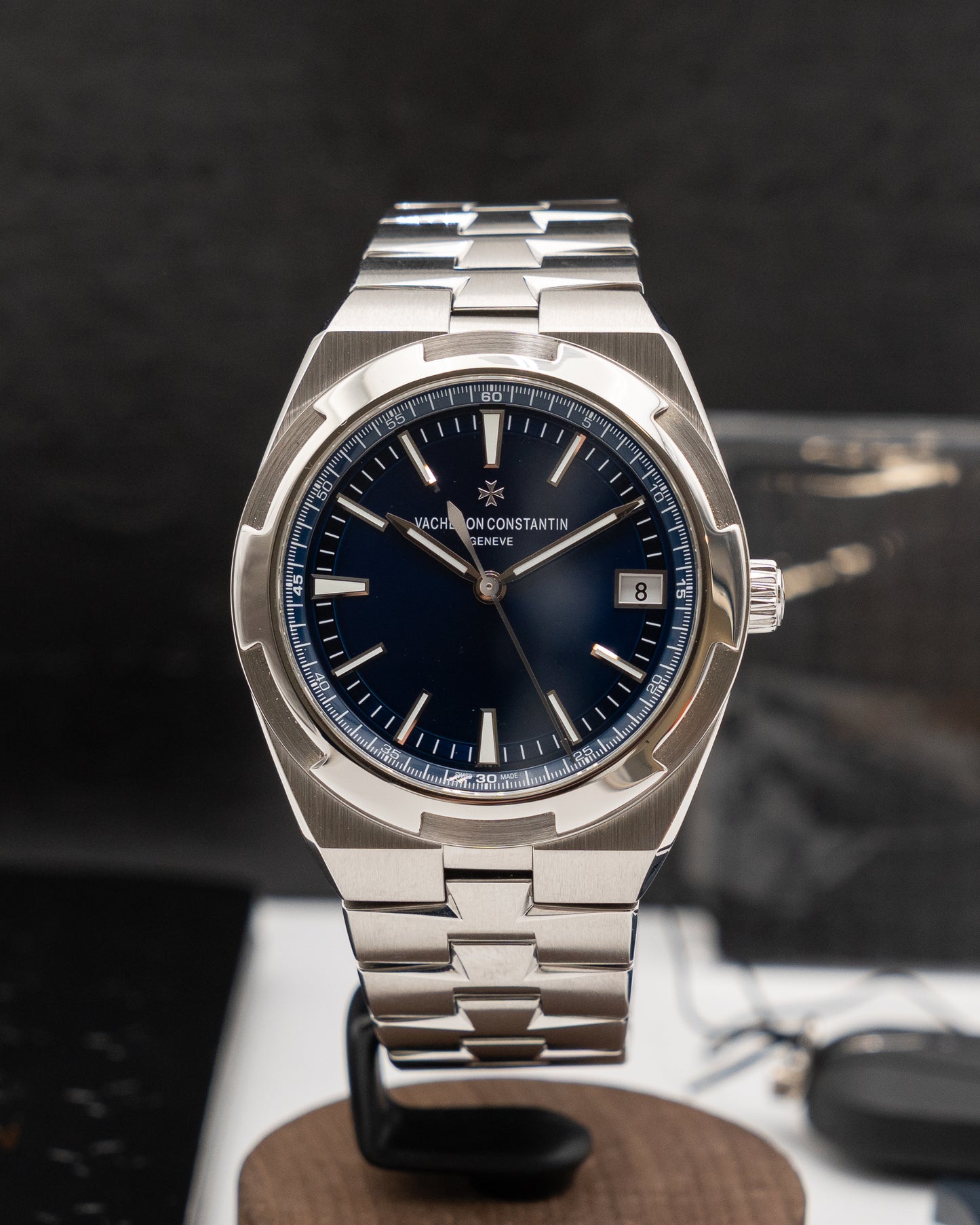 Vacheron Constantin Overseas 41mm 4500V/110A-B128 Blue Dial 2019