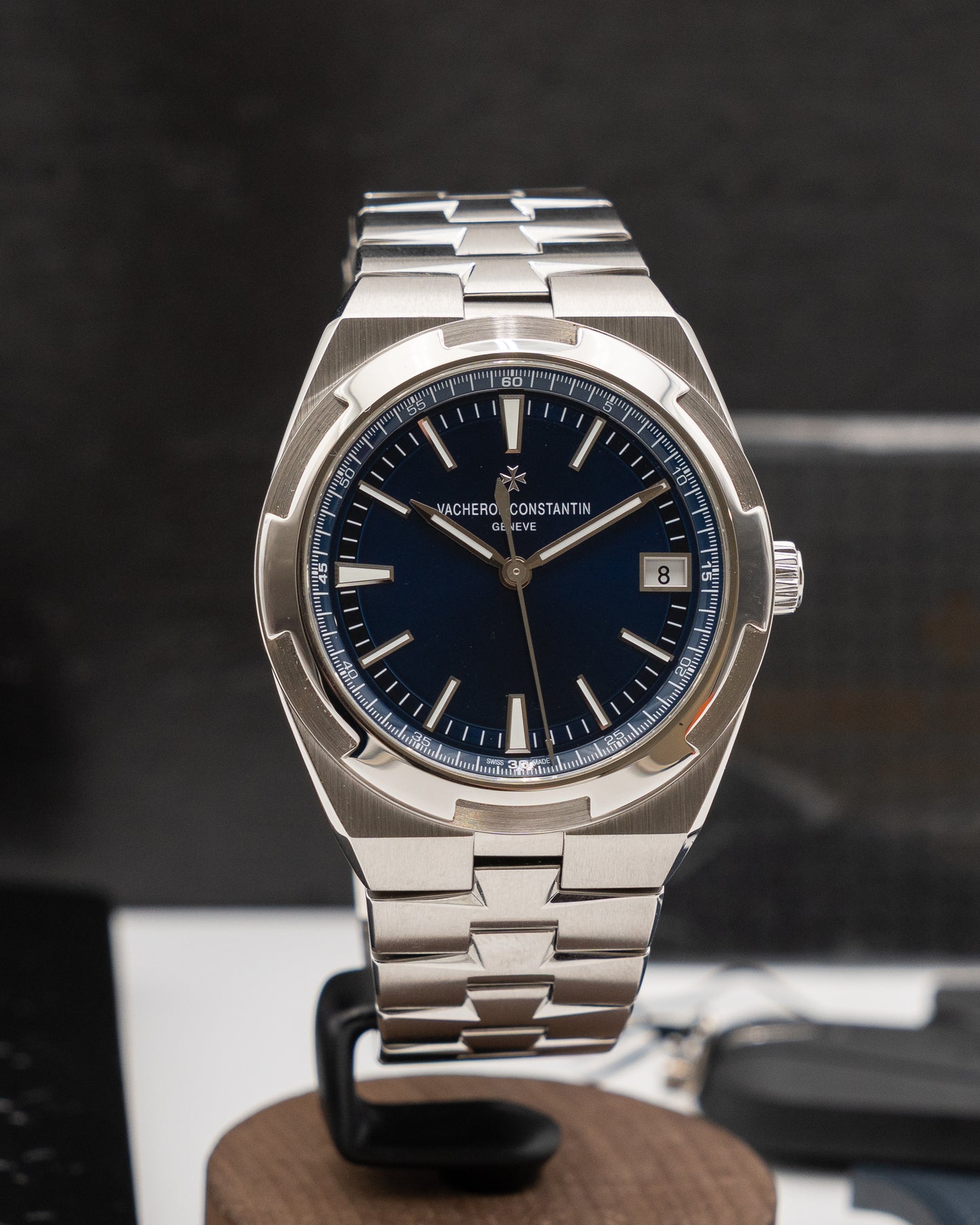 Vacheron Constantin Overseas 41mm 4500V/110A-B128 Blue Dial 2019