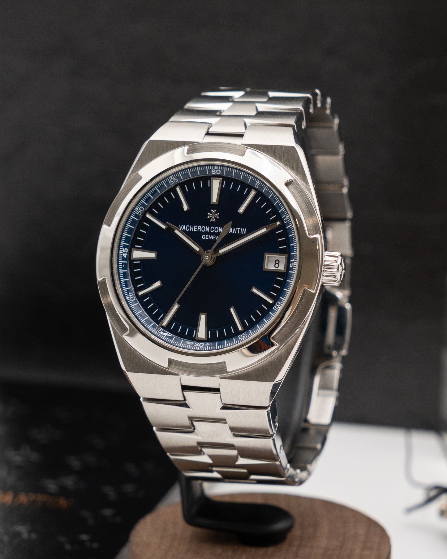 Vacheron Constantin Overseas 41mm 4500V/110A-B128 Blue Dial 2019