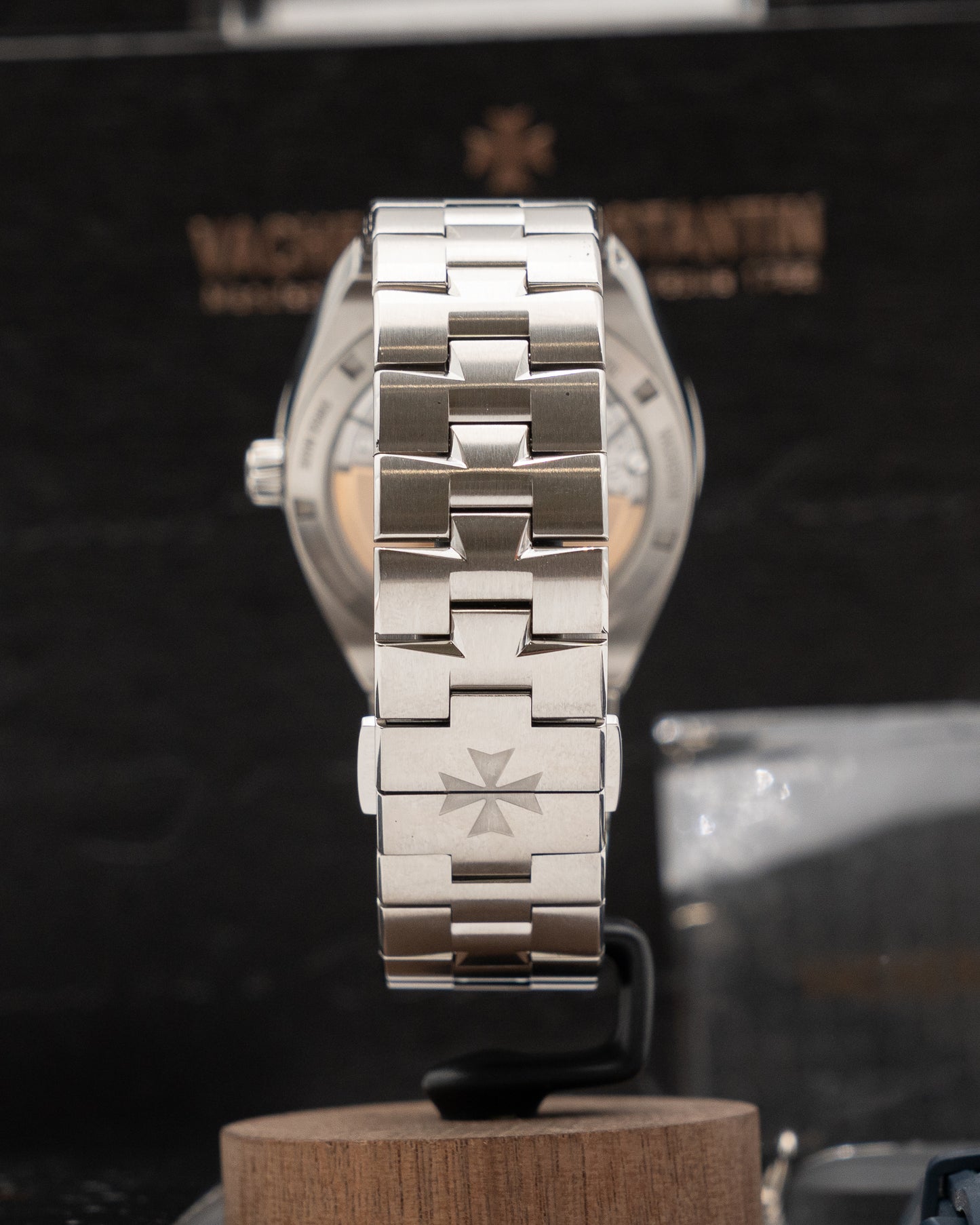 Vacheron Constantin Overseas 41mm 4500V/110A-B128 Blue Dial 2019