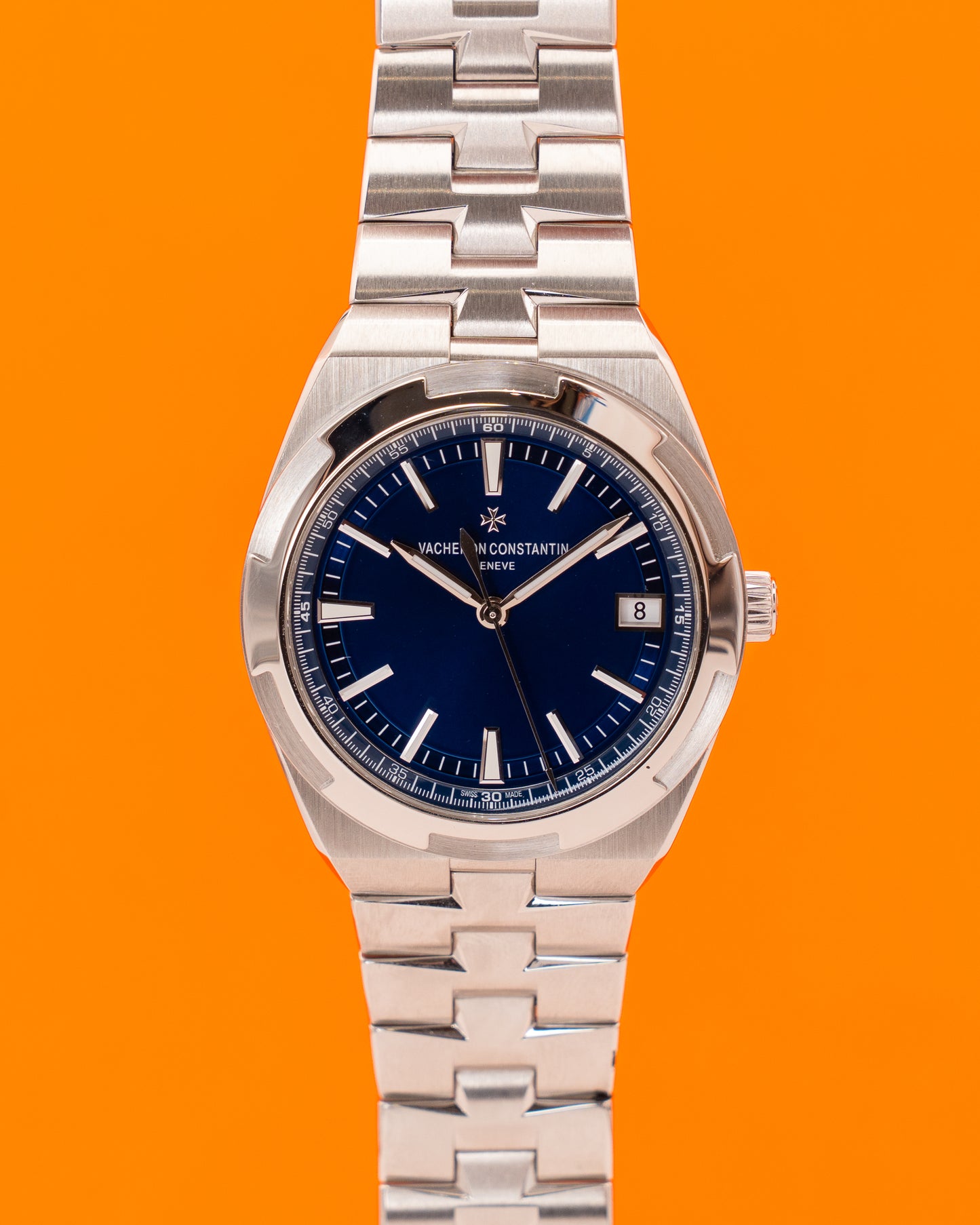 Vacheron Constantin Overseas 41mm 4500V/110A-B128 Blue Dial 2019