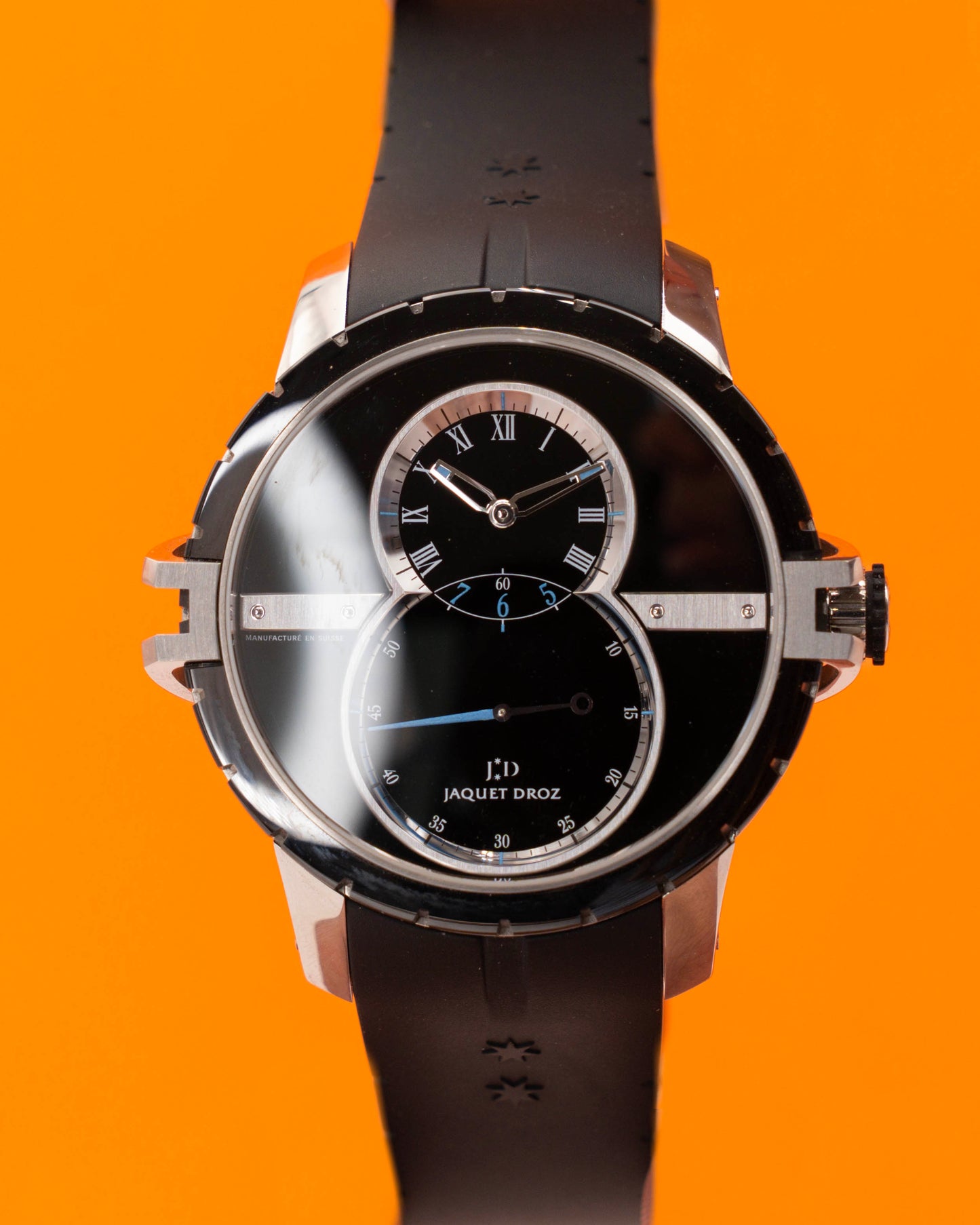Jaquet Droz 45mm J029030440 Grande Seconde SW Black 2023