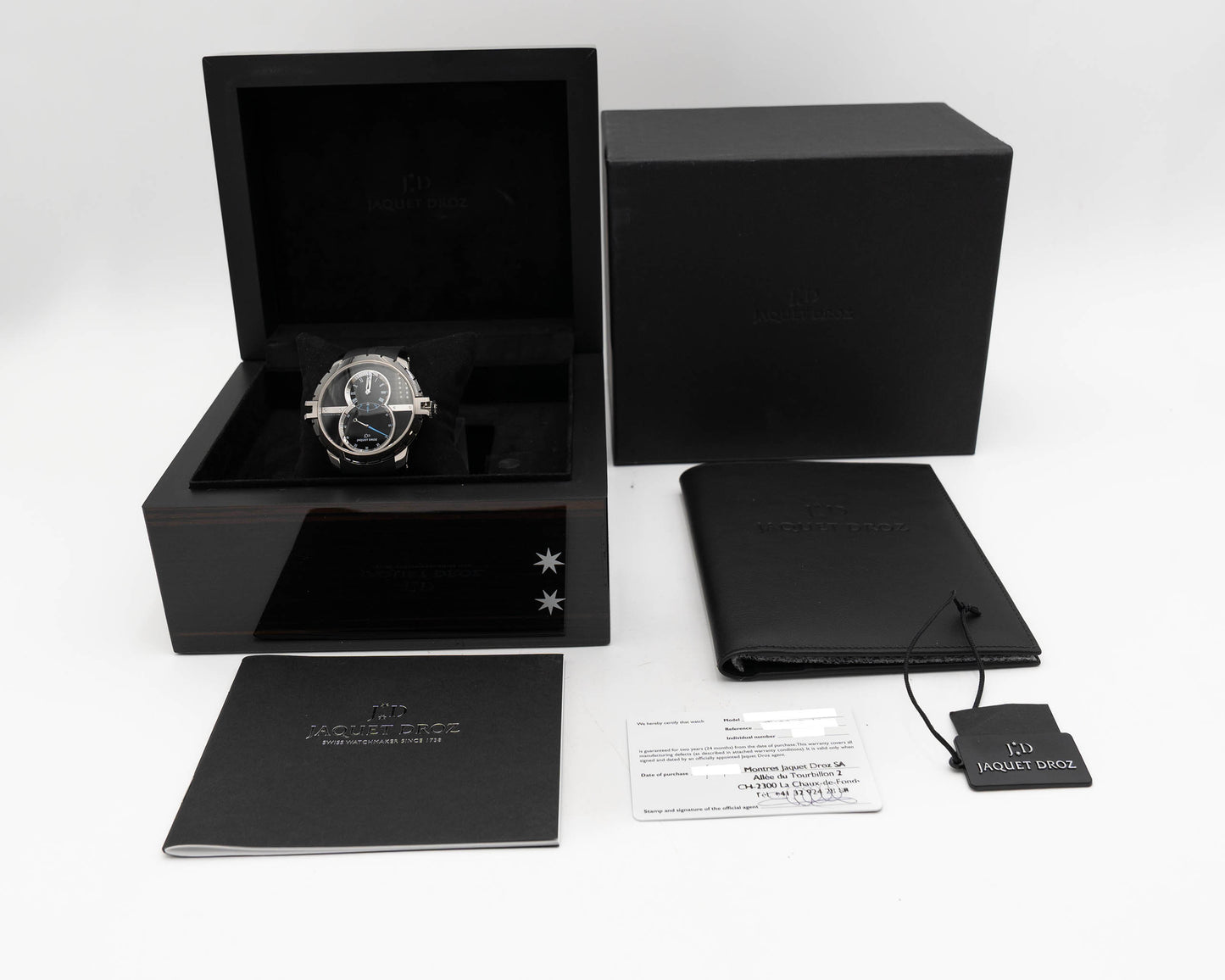 Jaquet Droz 45mm J029030440 Grande Seconde SW Black 2023