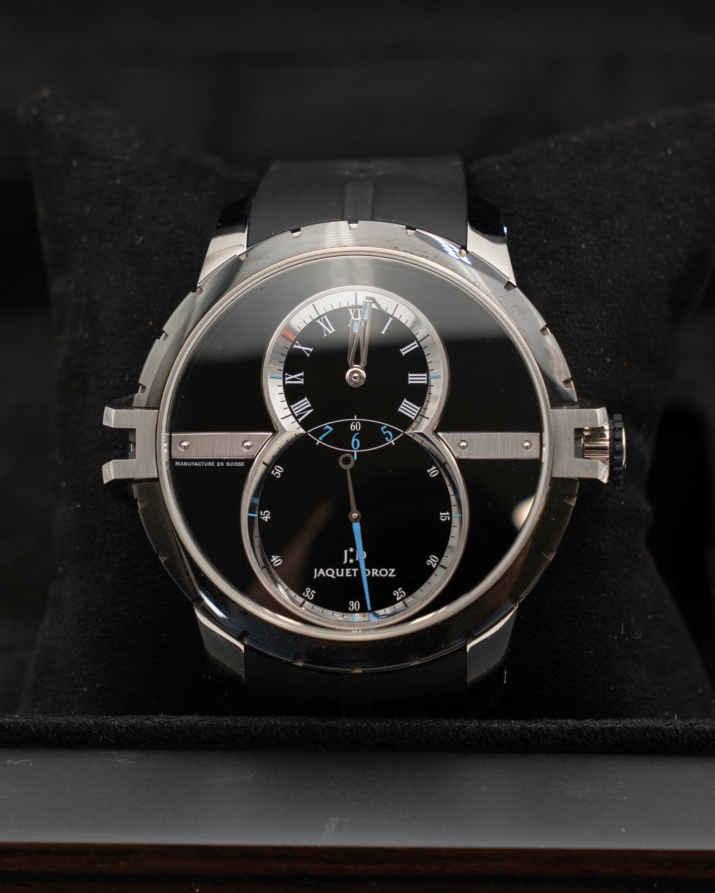 Jaquet Droz 45mm J029030440 Grande Seconde SW Black 2023