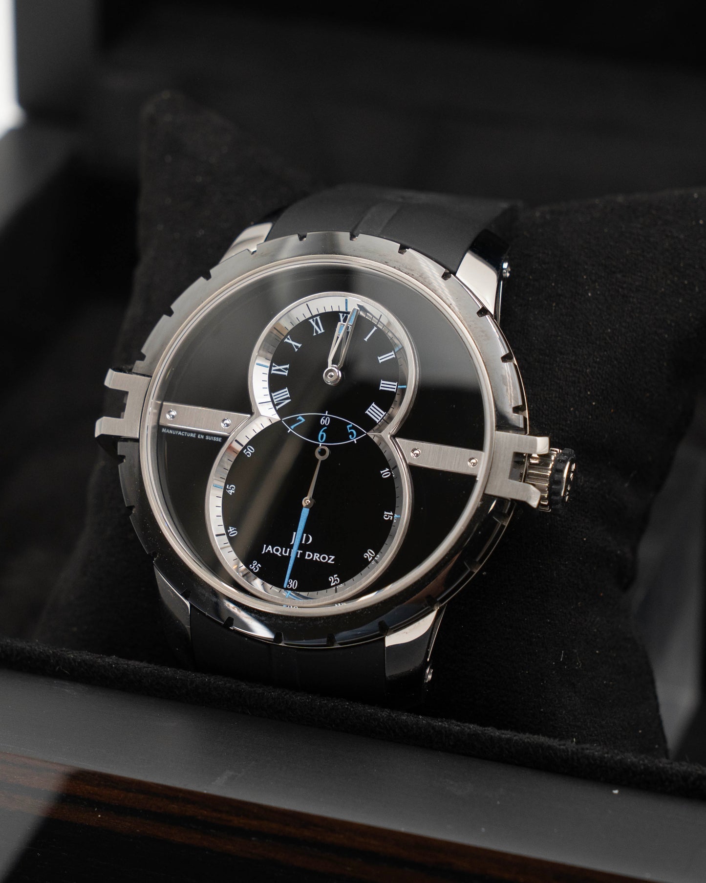 Jaquet Droz 45mm J029030440 Grande Seconde SW Black 2023