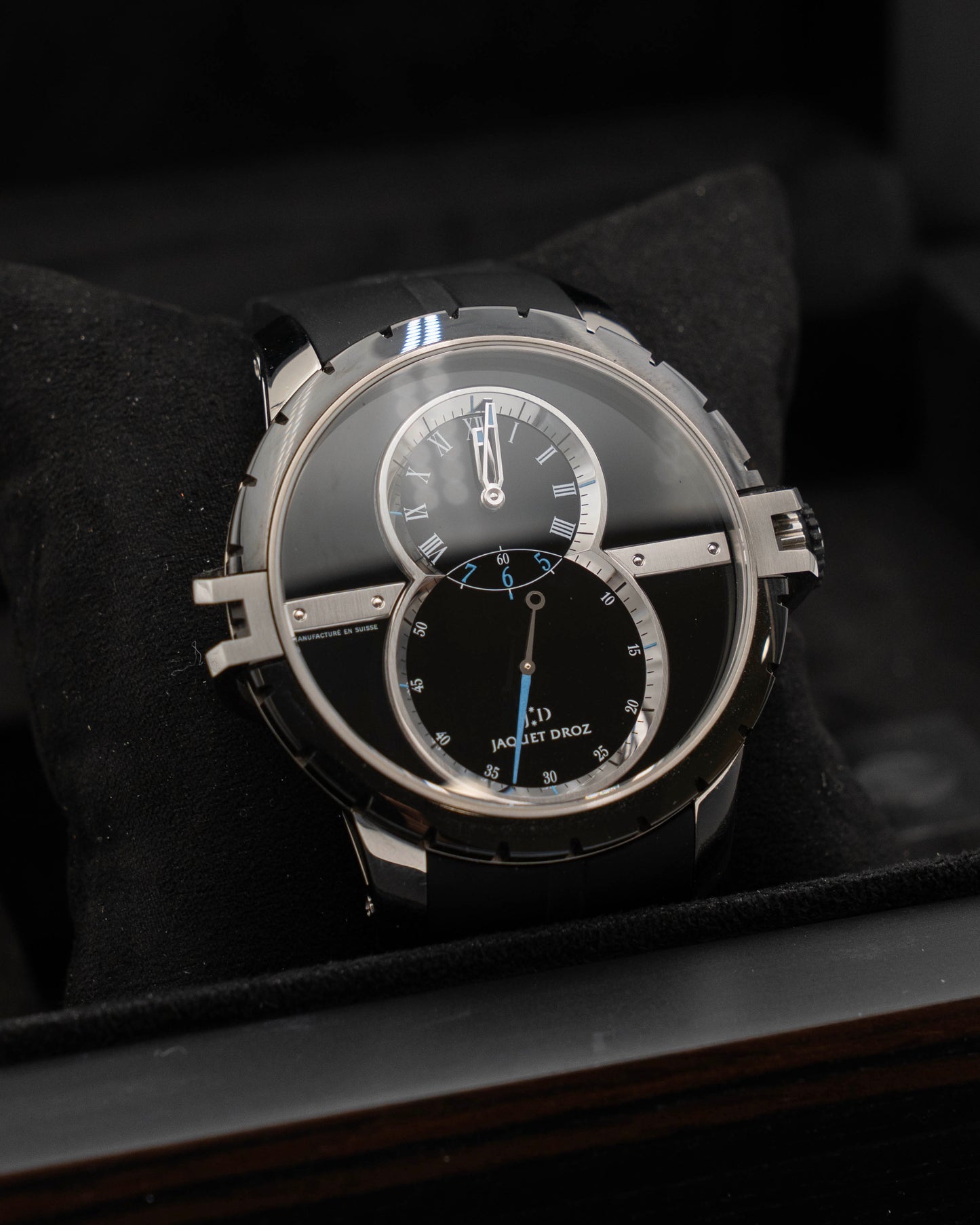 Jaquet Droz 45mm J029030440 Grande Seconde SW Black 2023