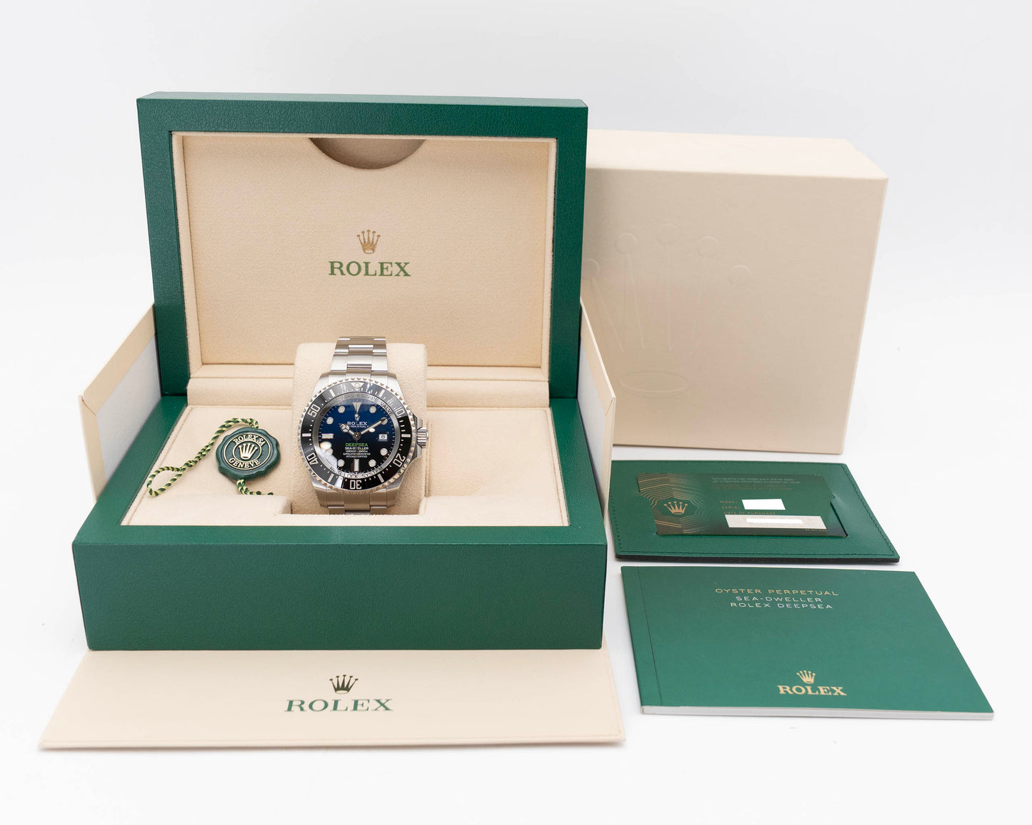 Rolex Sea Dweller Deepsea 44mm 126660 Blue James Cameron 2021