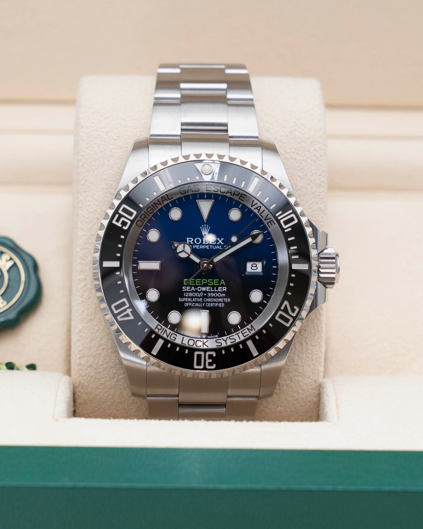 Rolex Sea Dweller Deepsea 44mm 126660 Blue James Cameron 2021