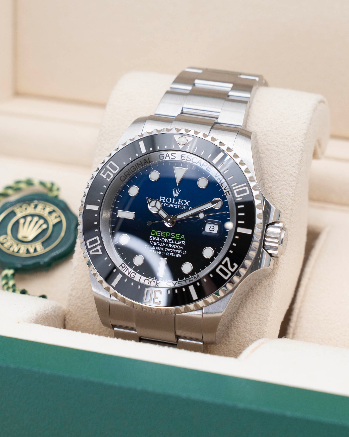 Rolex Sea Dweller Deepsea 44mm 126660 Blue James Cameron 2021