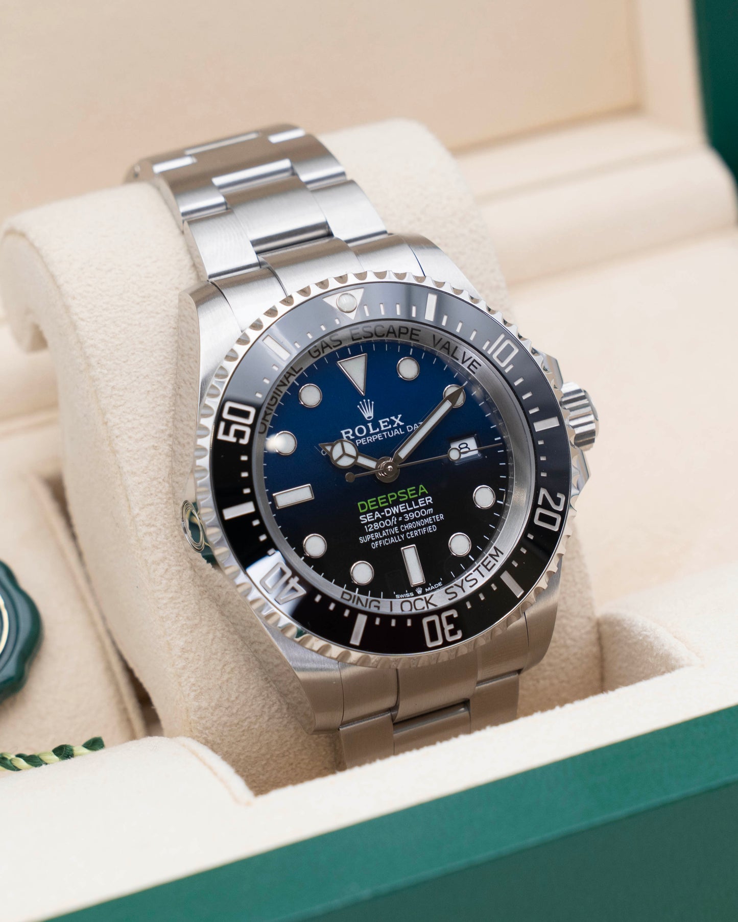 Rolex Sea Dweller Deepsea 44mm 126660 Blue James Cameron 2021