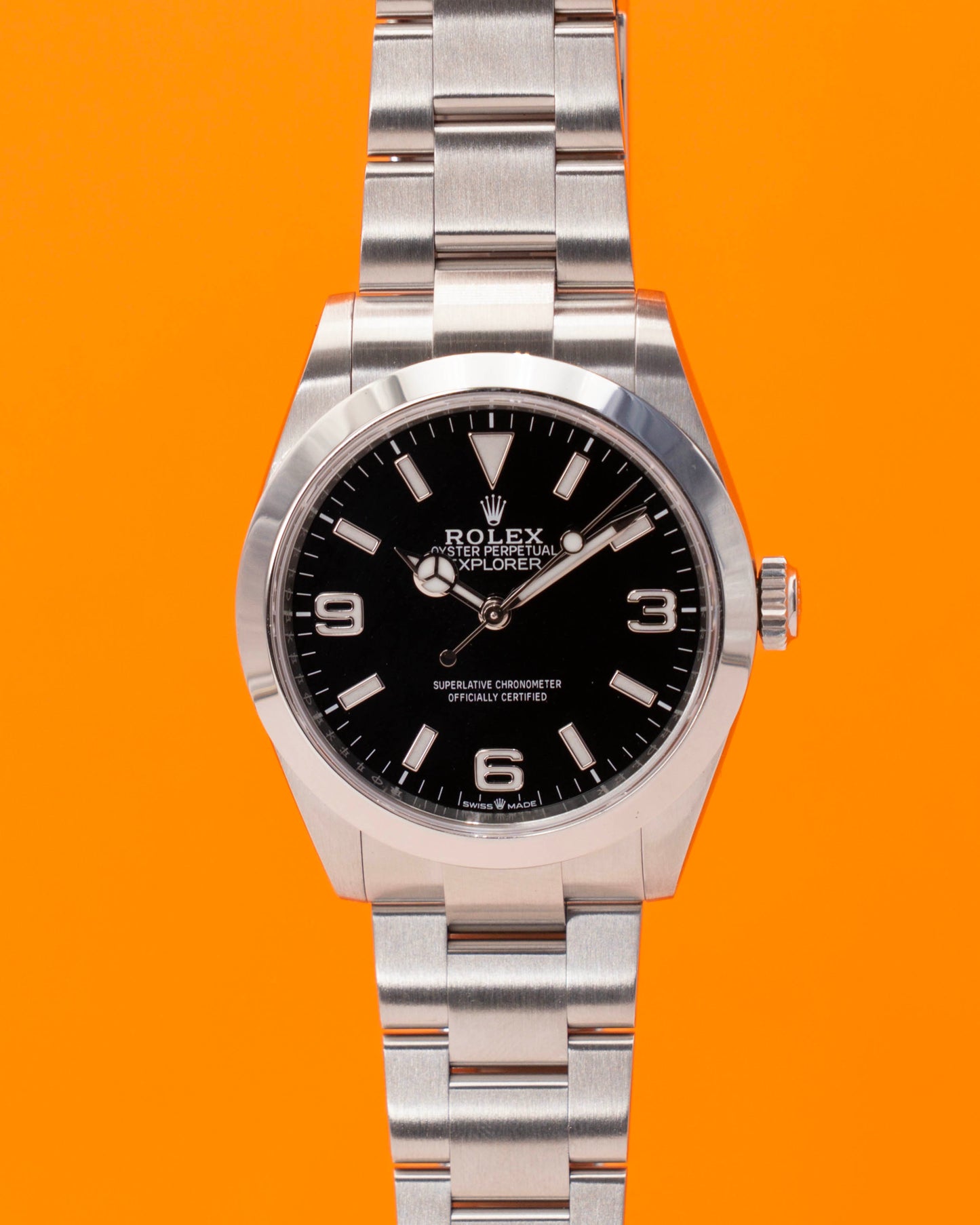 Rolex Explorer 40mm 224270 Black 2023