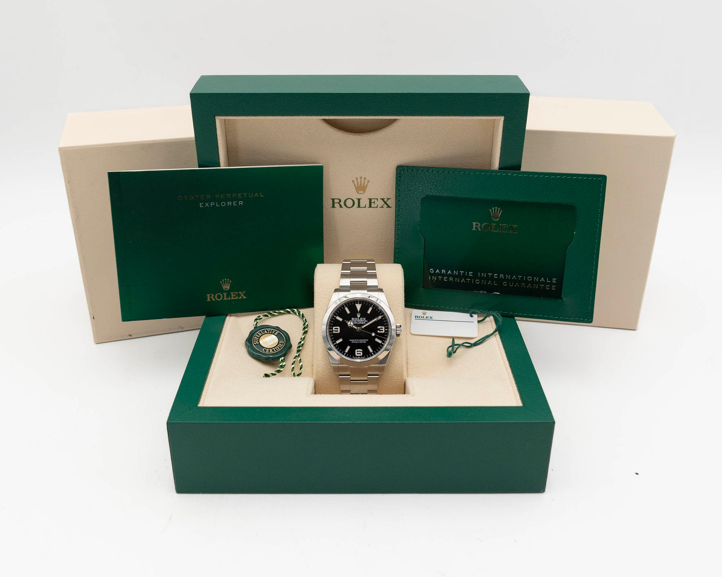 Rolex Explorer 40mm 224270 Black 2023