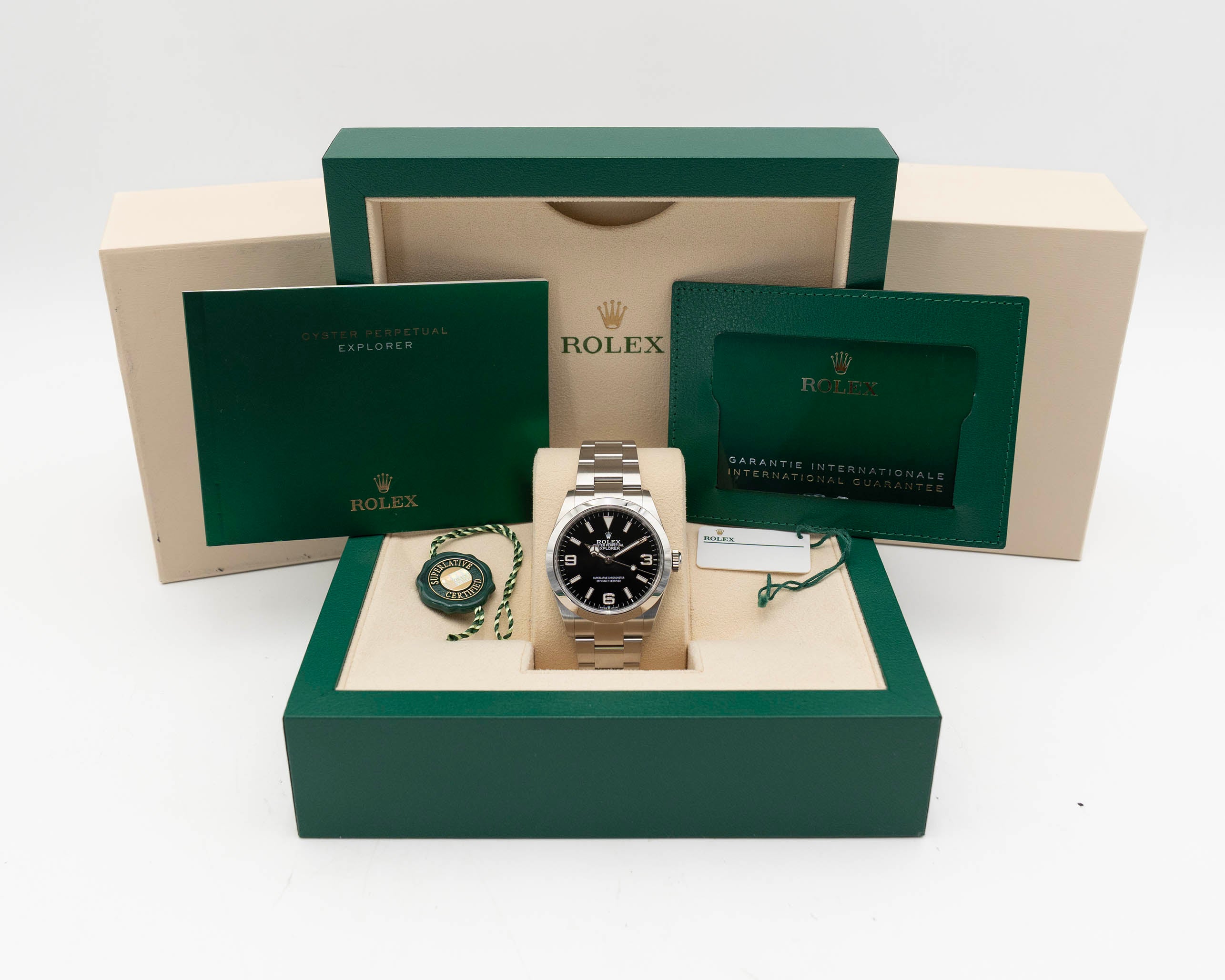 Rolex Explorer 40mm 224270 Black 2023 – Watch Your Wrist - WYWATL