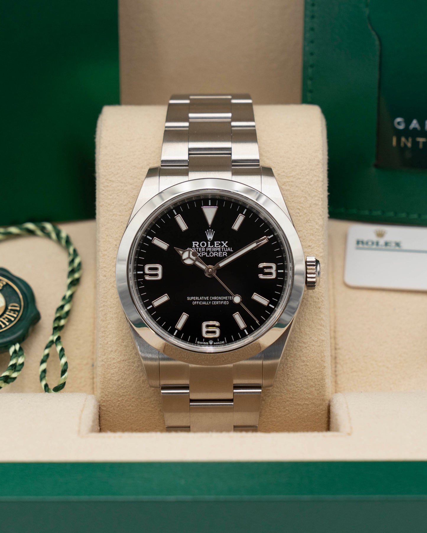 Rolex Explorer 40mm 224270 Black 2023