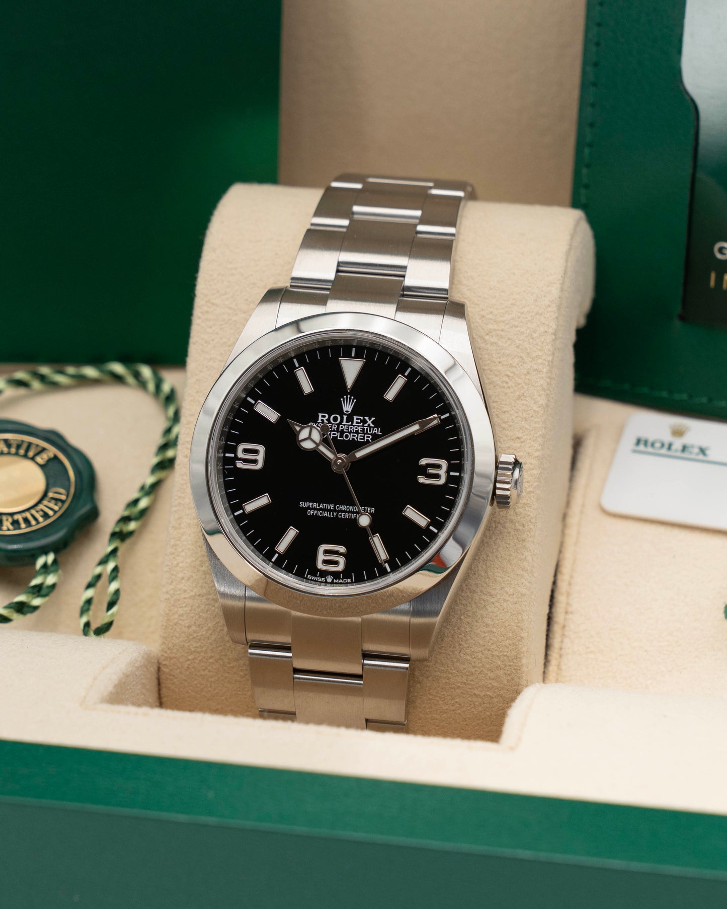 Rolex Explorer 40mm 224270 Black 2023