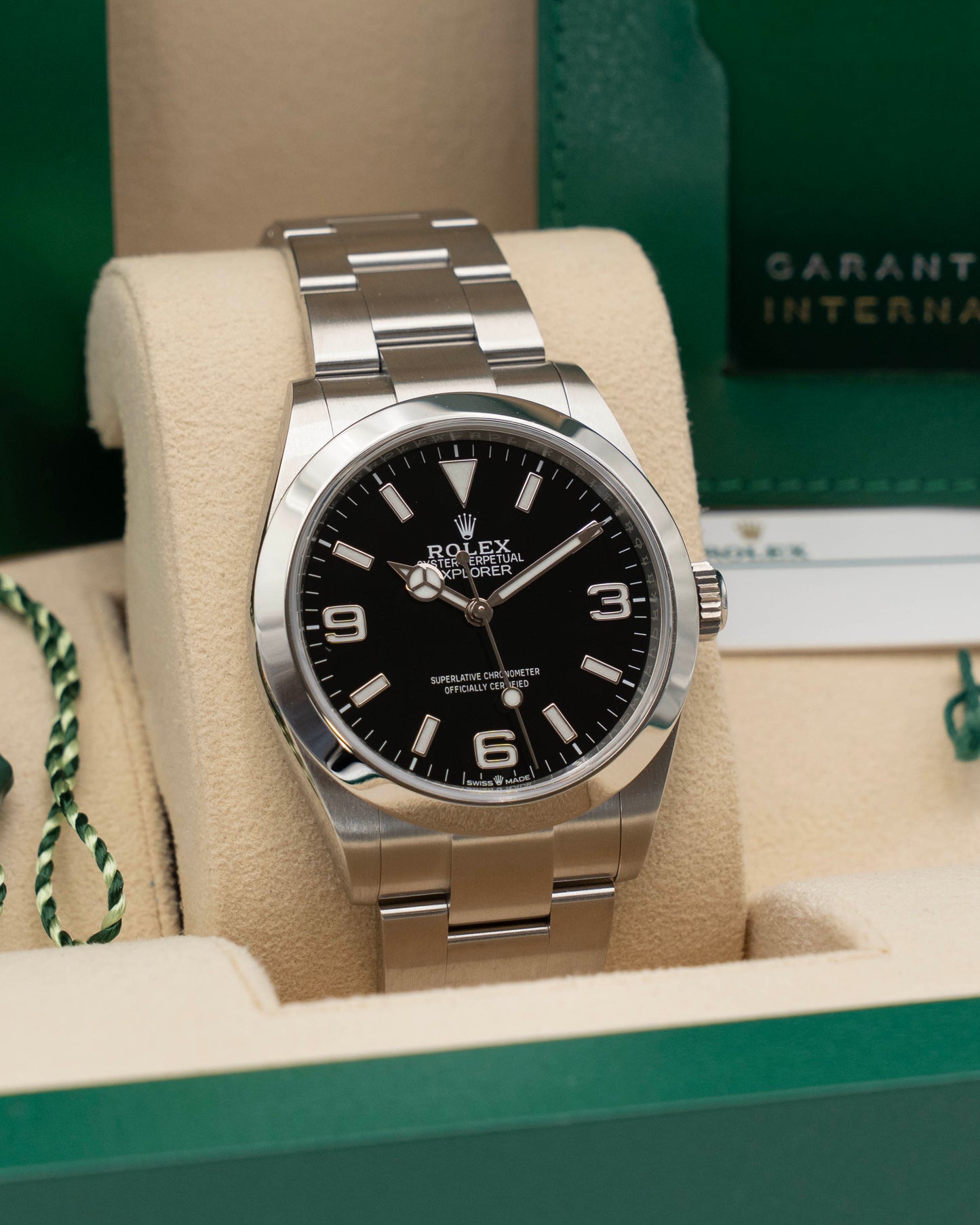 Rolex Explorer 40mm 224270 Black 2023