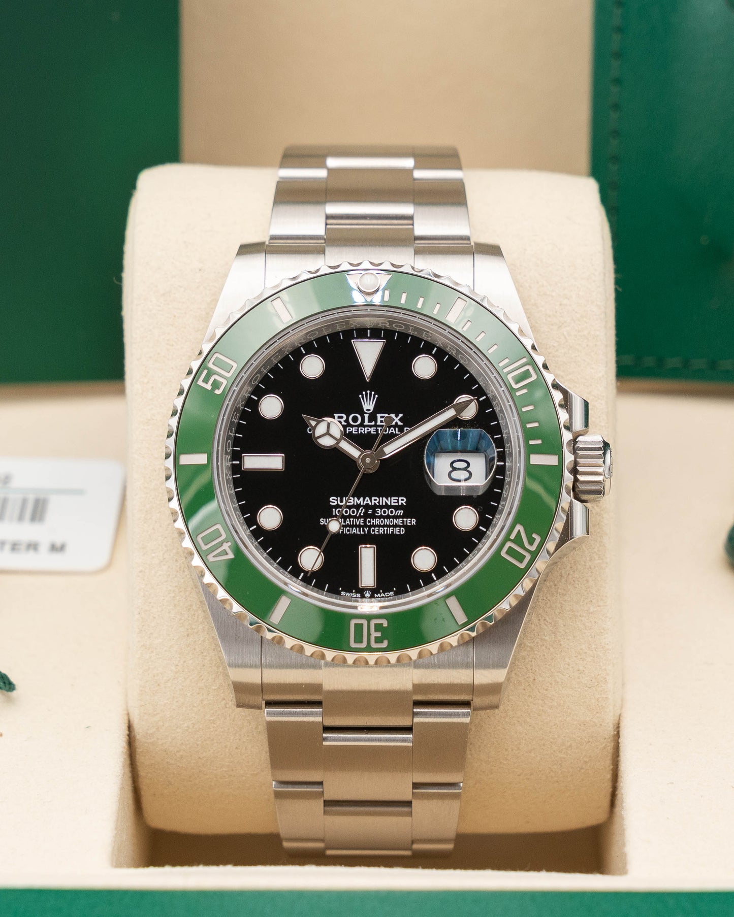Rolex Submariner Date 41mm 126610LV Starbucks 2025