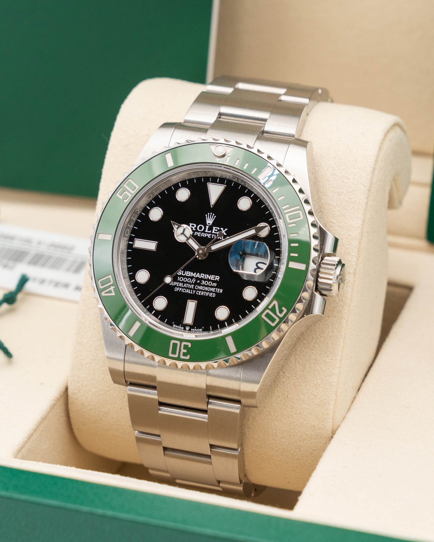 Rolex Submariner Date 41mm 126610LV Starbucks 2025