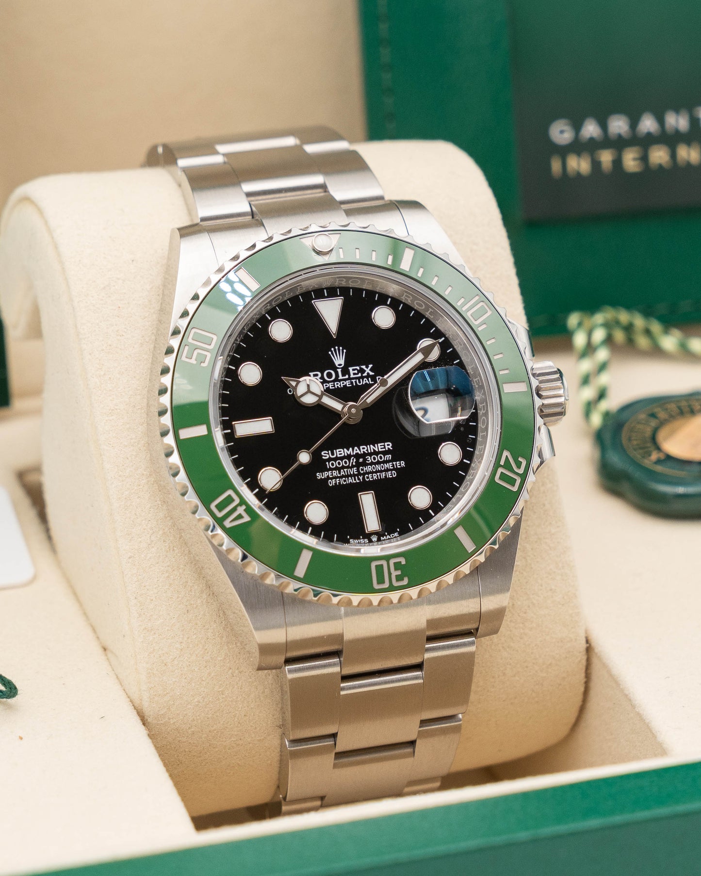 Rolex Submariner Date 41mm 126610LV Starbucks 2025