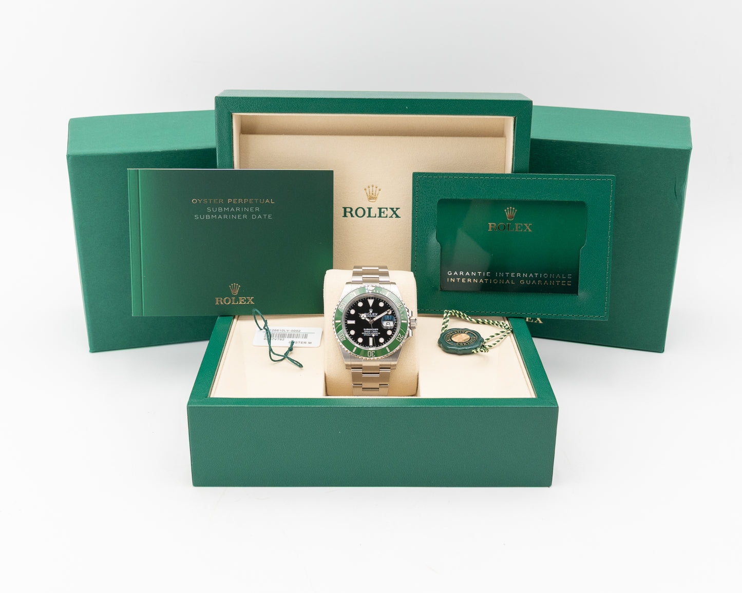 Rolex Submariner Date 41mm 126610LV Starbucks 2025