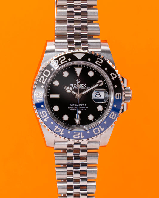 2026 Rolex GMT Master II 40mm 126710BLNR Batgirl 2026