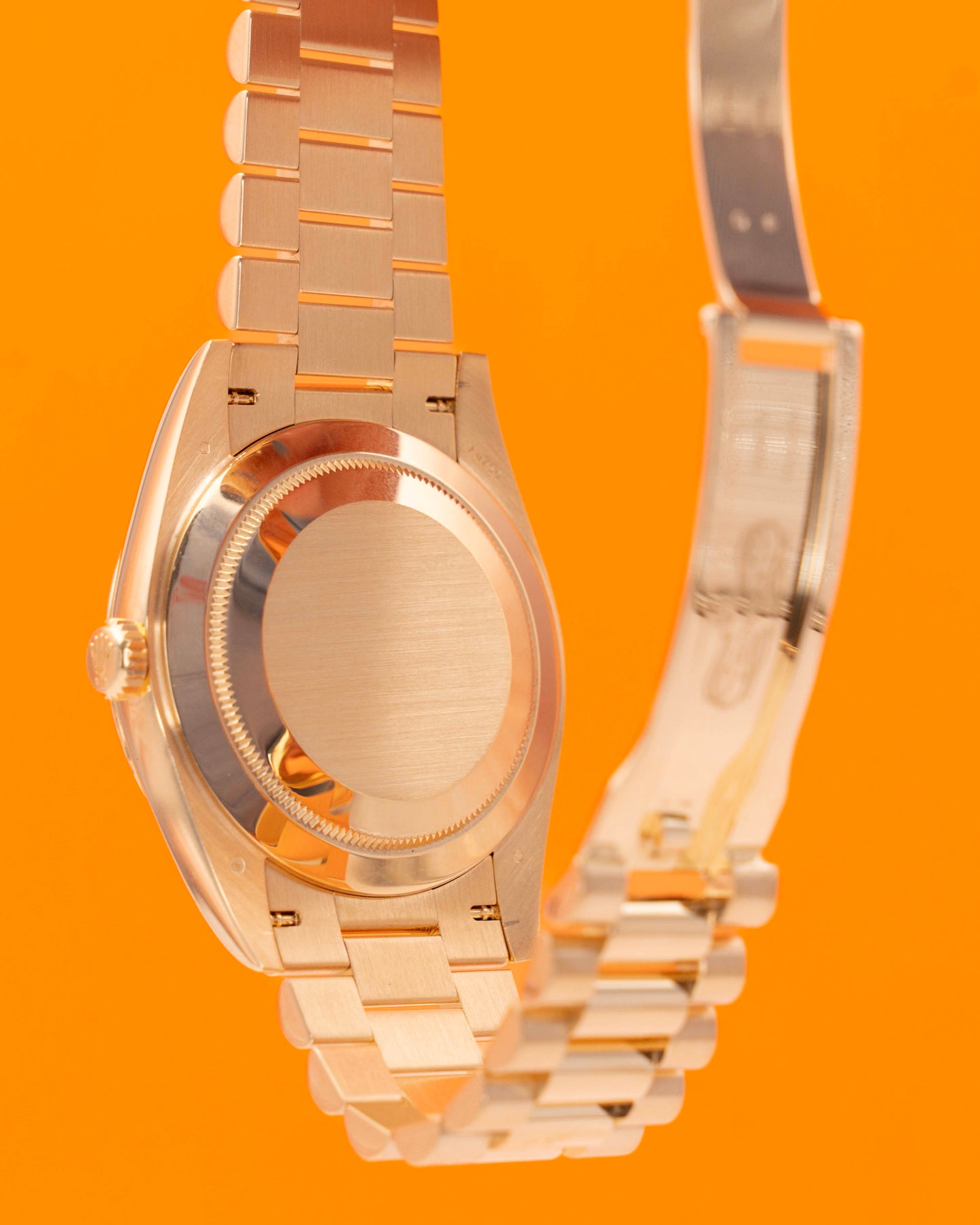 Rolex DayDate 40mm 228238 Yellow Gold White Index Dial 2021