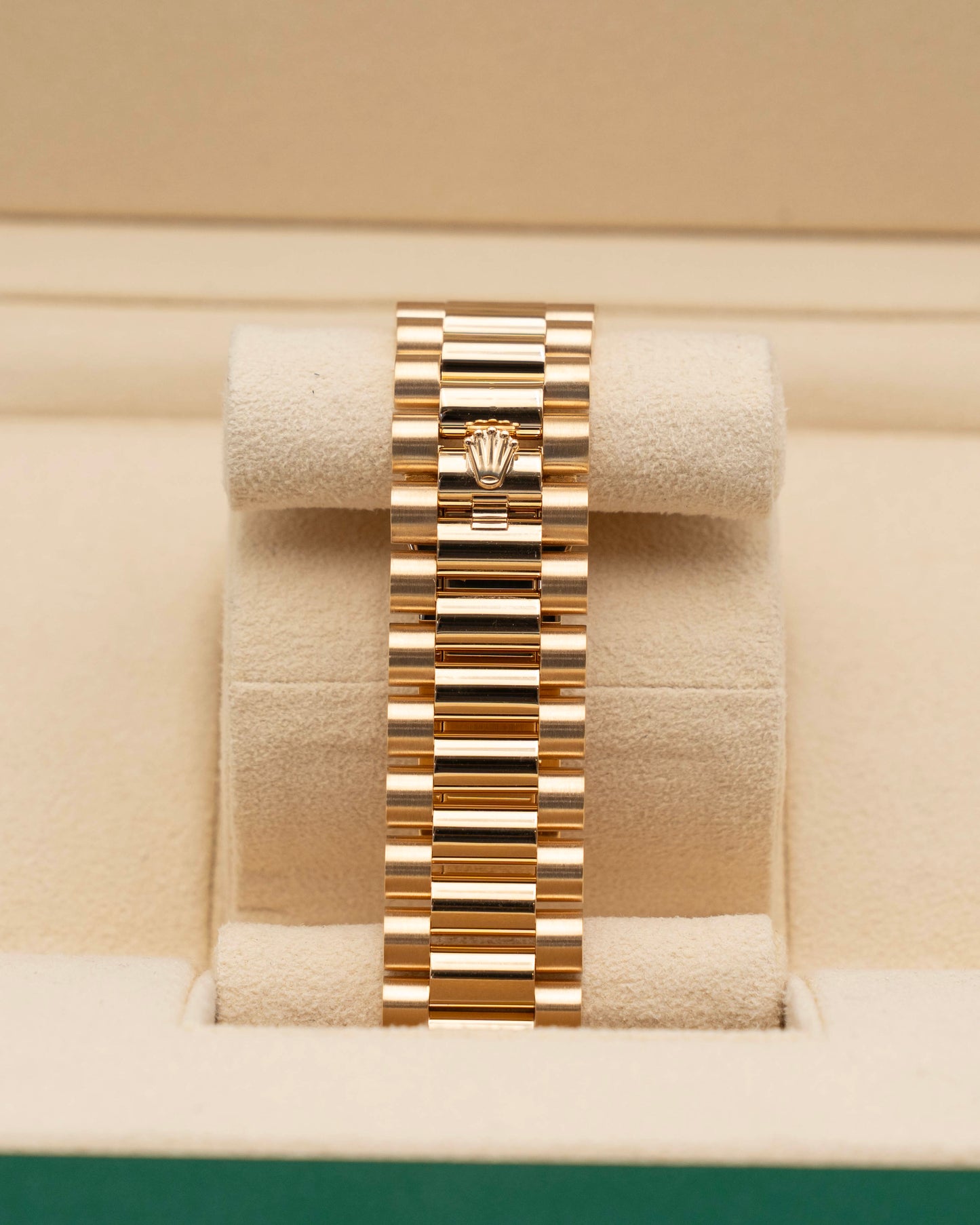 Rolex DayDate 40mm 228238 Yellow Gold White Index Dial 2021