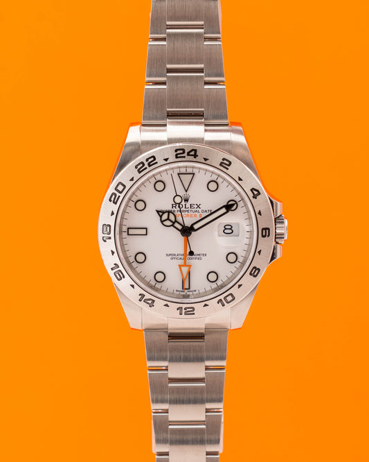 Rolex Explorer II 42mm 216570 Polar 2020
