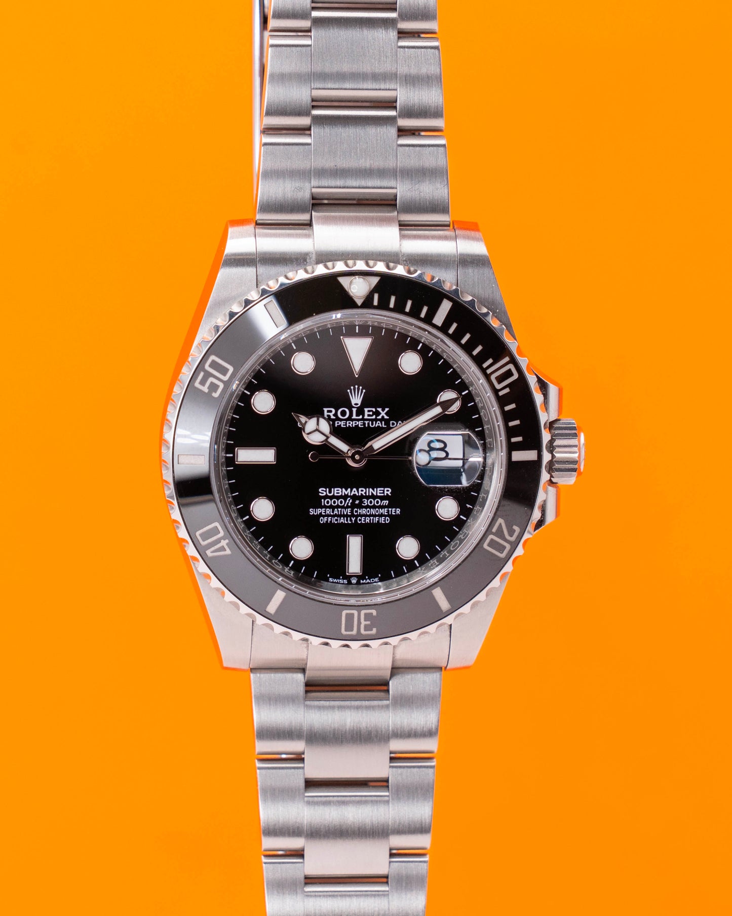 Rolex Submariner Date 41mm 126610LN Black Ceramic 2025 (126610LN)