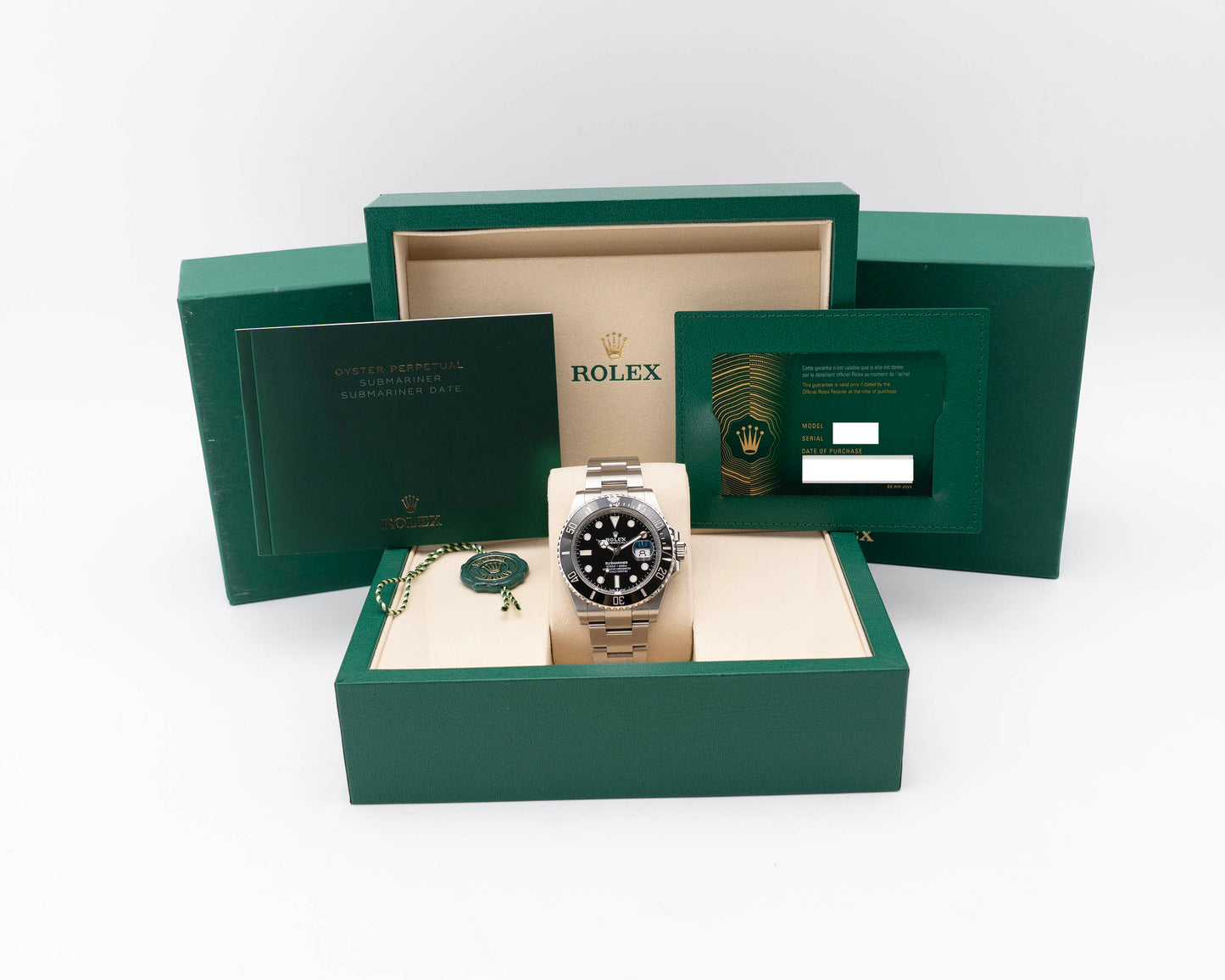 Rolex Submariner Date 41mm 126610LN Black Ceramic 2025 (126610LN)