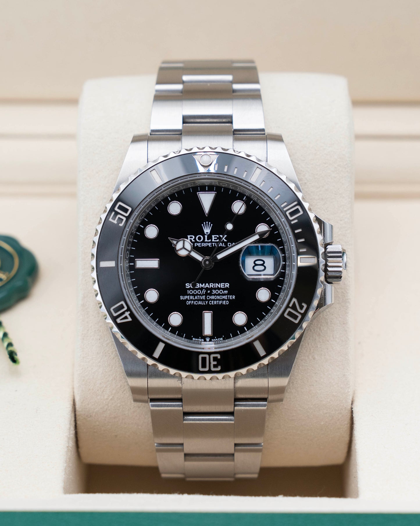 Rolex Submariner Date 41mm 126610LN Black Ceramic 2025 (126610LN)