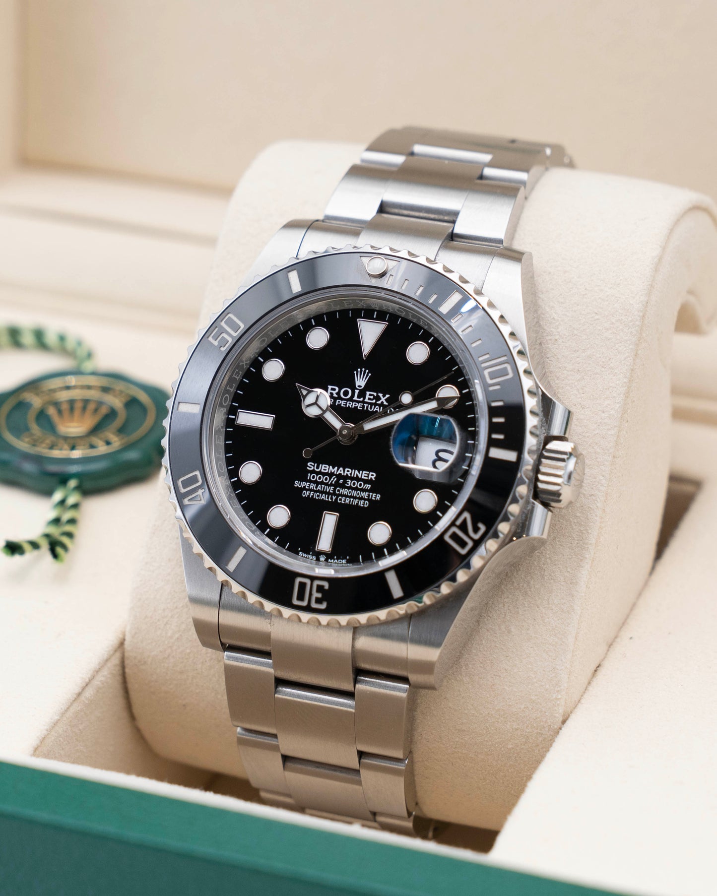 Rolex Submariner Date 41mm 126610LN Black Ceramic 2025 (126610LN)