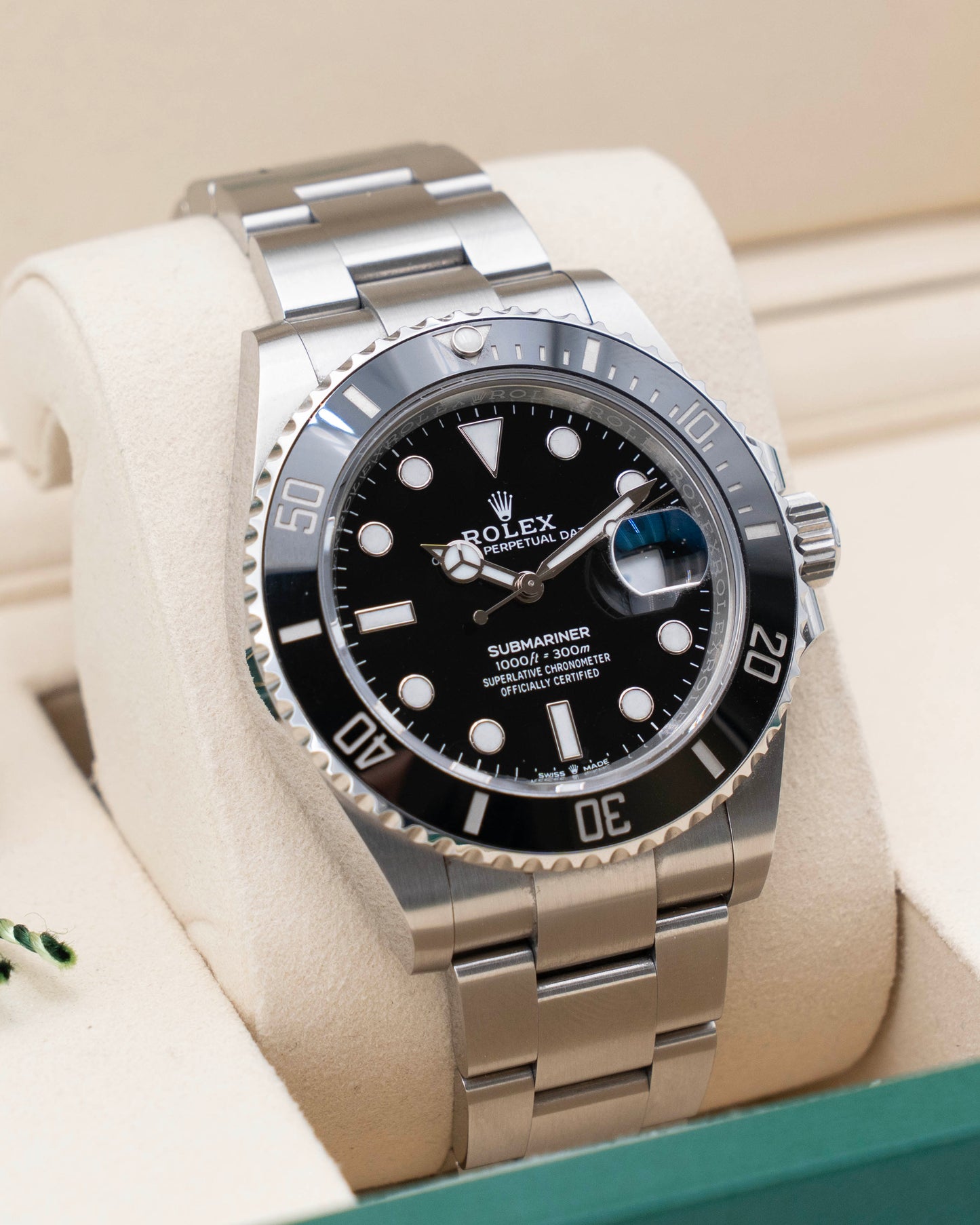 Rolex Submariner Date 41mm 126610LN Black Ceramic 2025 (126610LN)