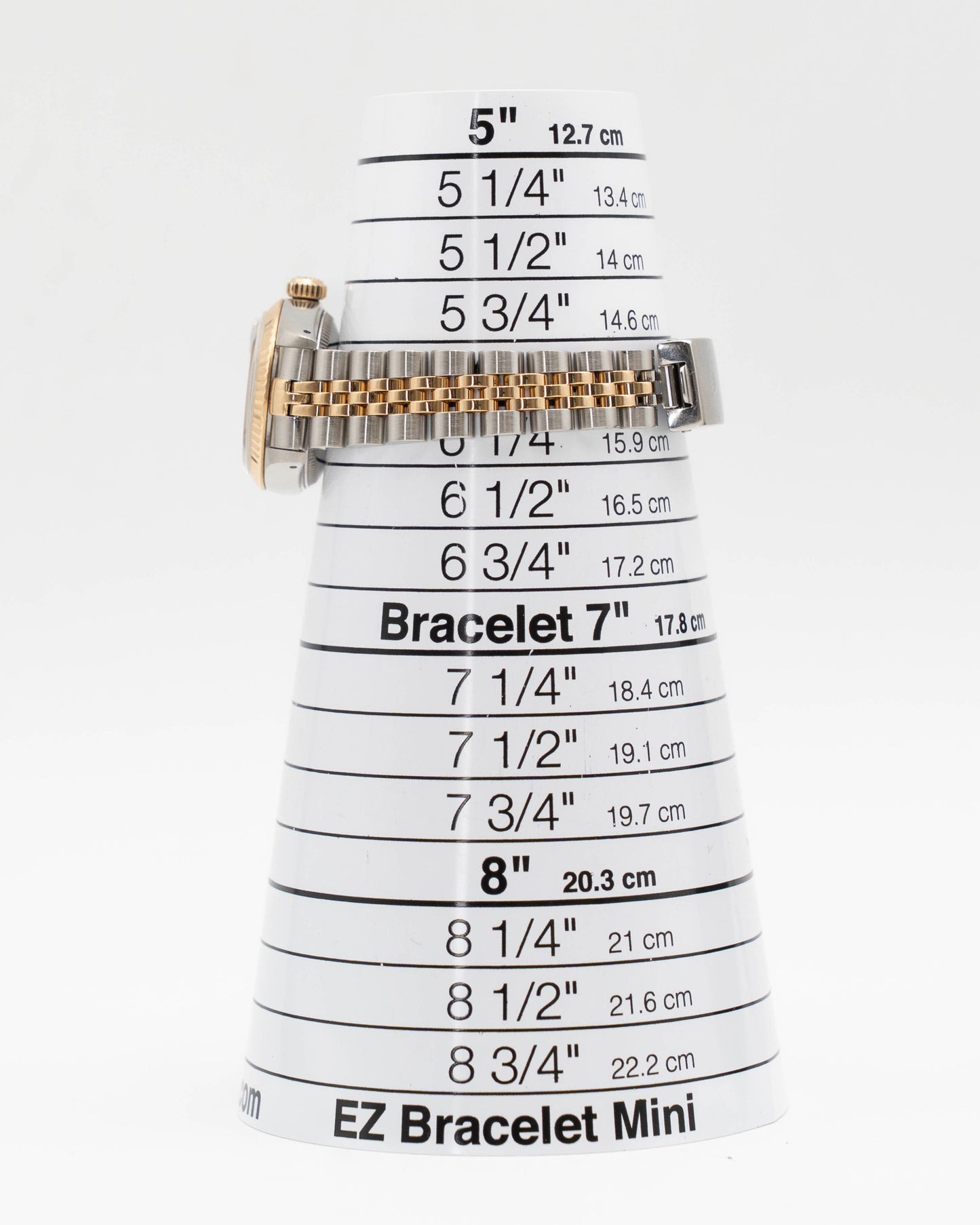 Rolex Datejust 26mm 69173 Two tone Gold Diamond dial X serial (1991)