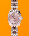 Rolex Datejust 31mm 278274 Soft Pink dial White gold fluted Bezel / Jubilee Bracelet 2022