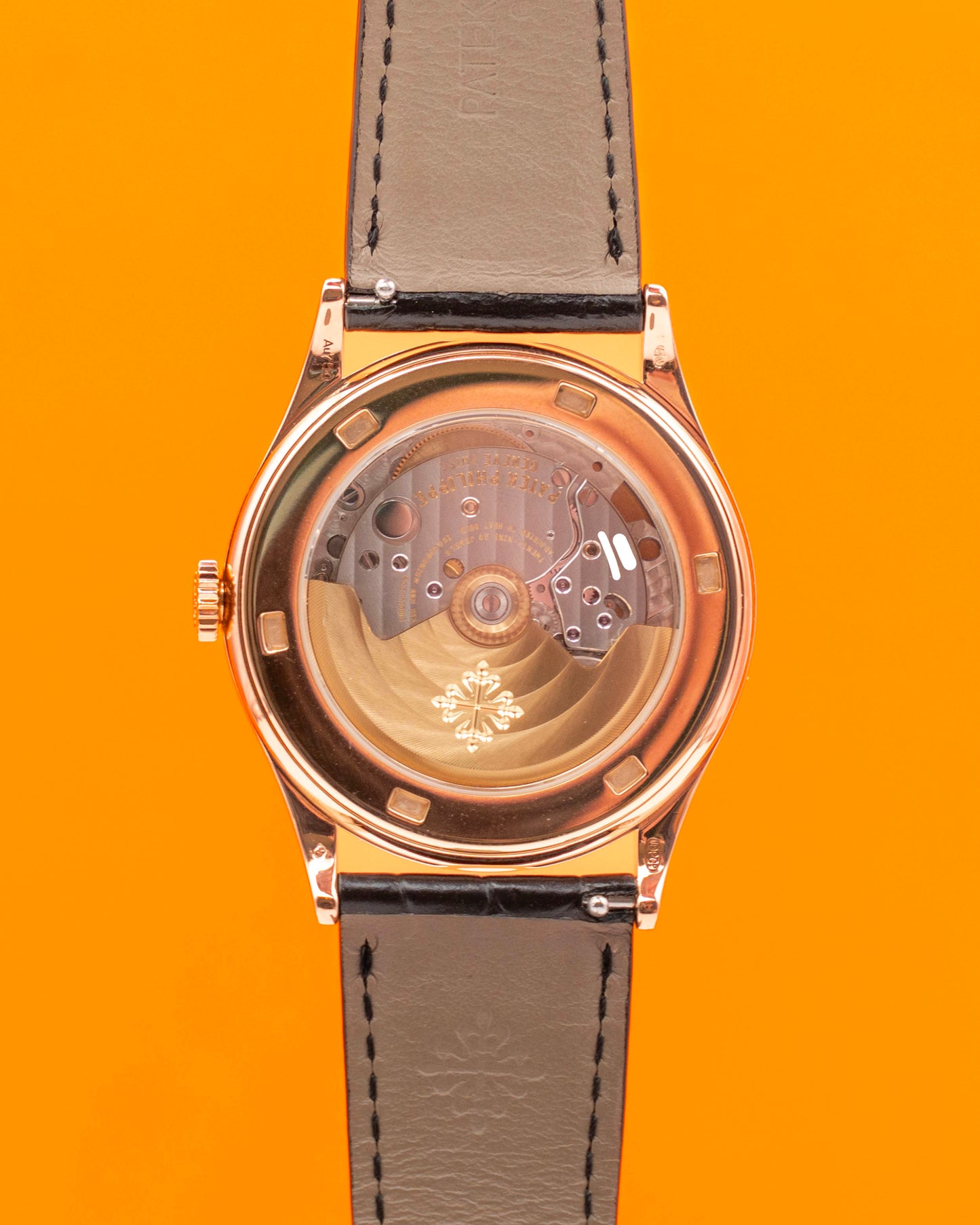 Patek Philippe Calatrava 5296R-001 39mm Scientific Rose gold / Silver 2016