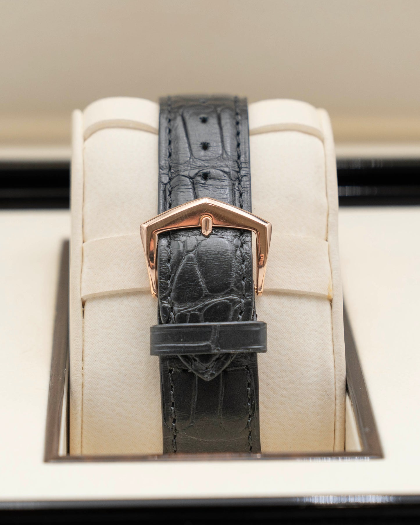 Patek Philippe Calatrava 5296R-001 39mm Scientific Rose gold / Silver 2016