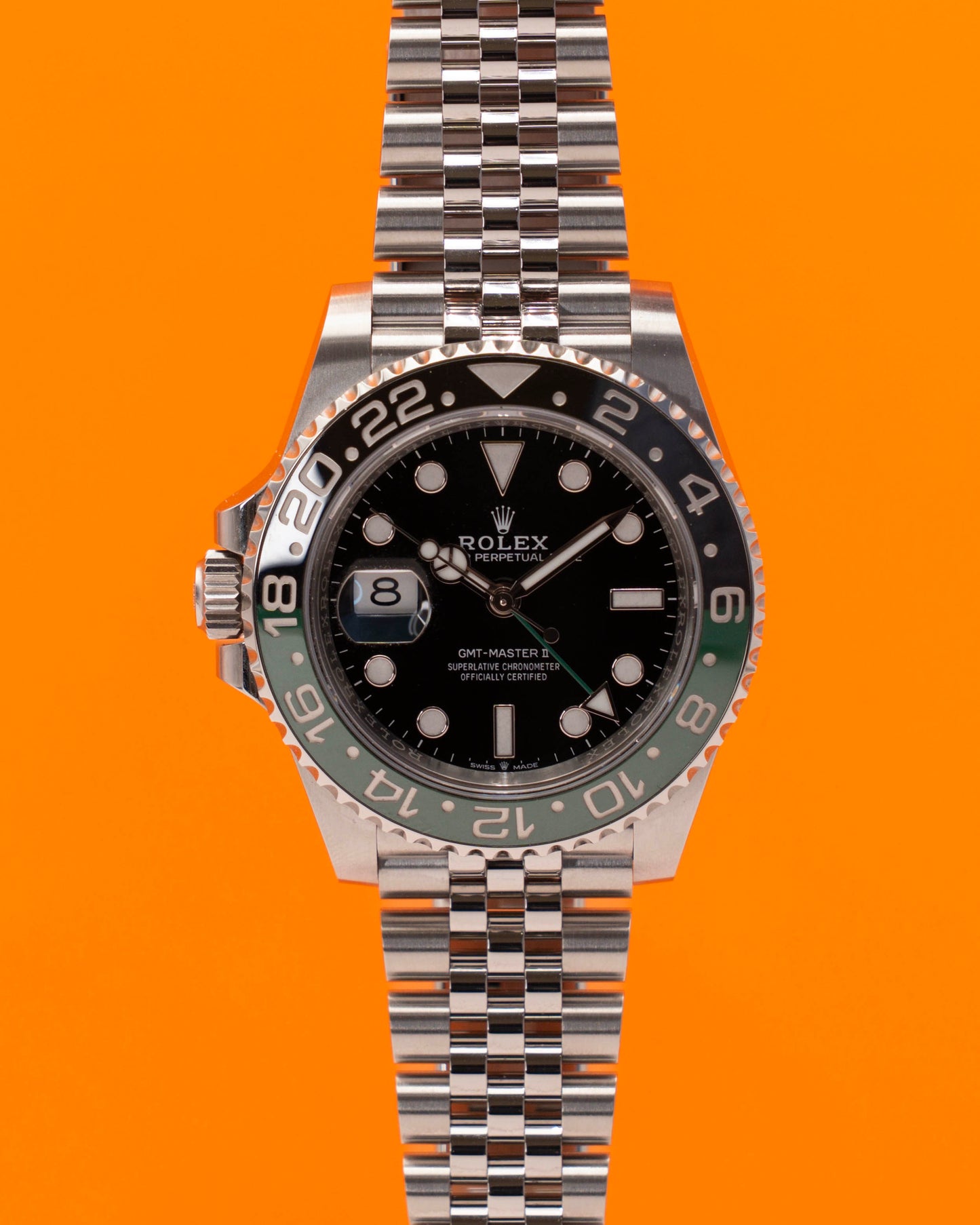 Rolex GMT Master II 40mm 126720VTNR Sprite Jubilee 2023