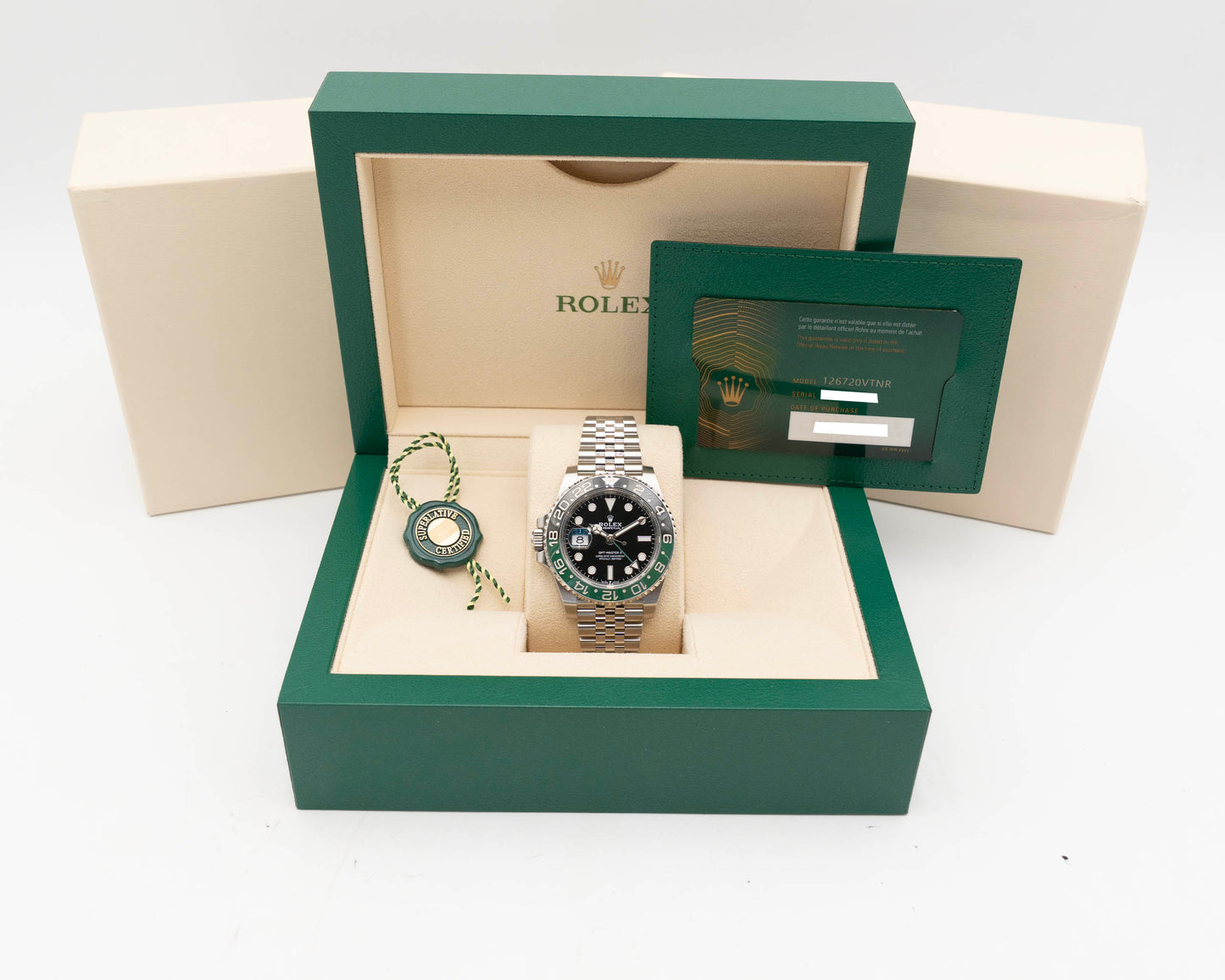Rolex GMT Master II 40mm 126720VTNR Sprite Jubilee 2023