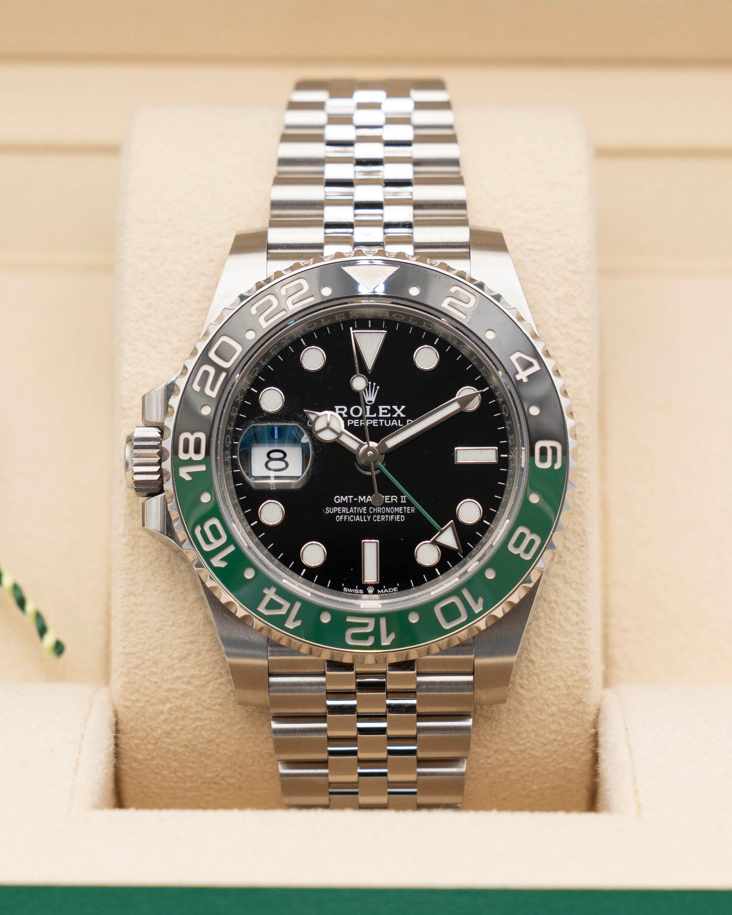 Rolex GMT Master II 40mm 126720VTNR Sprite Jubilee 2023