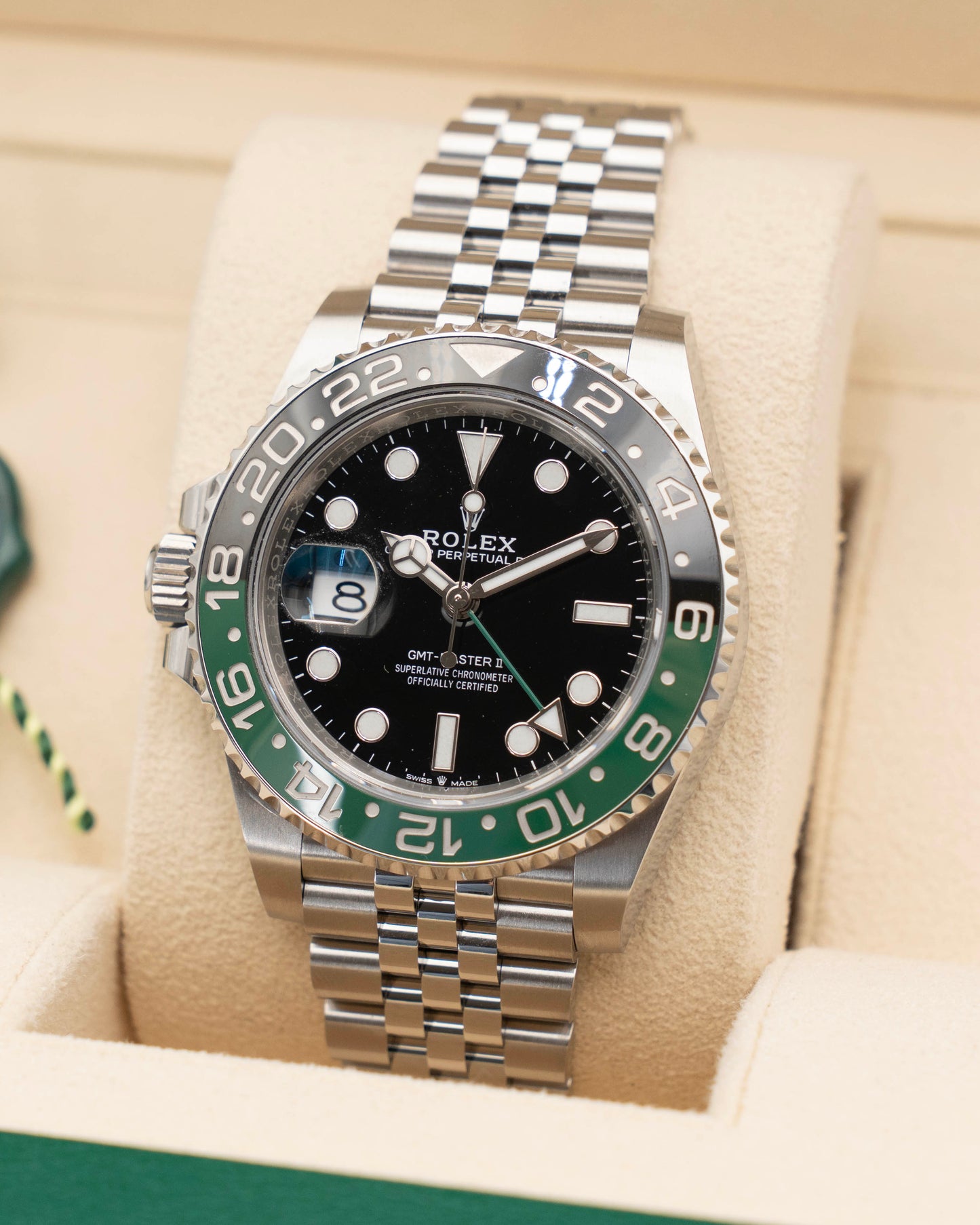 Rolex GMT Master II 40mm 126720VTNR Sprite Jubilee 2023