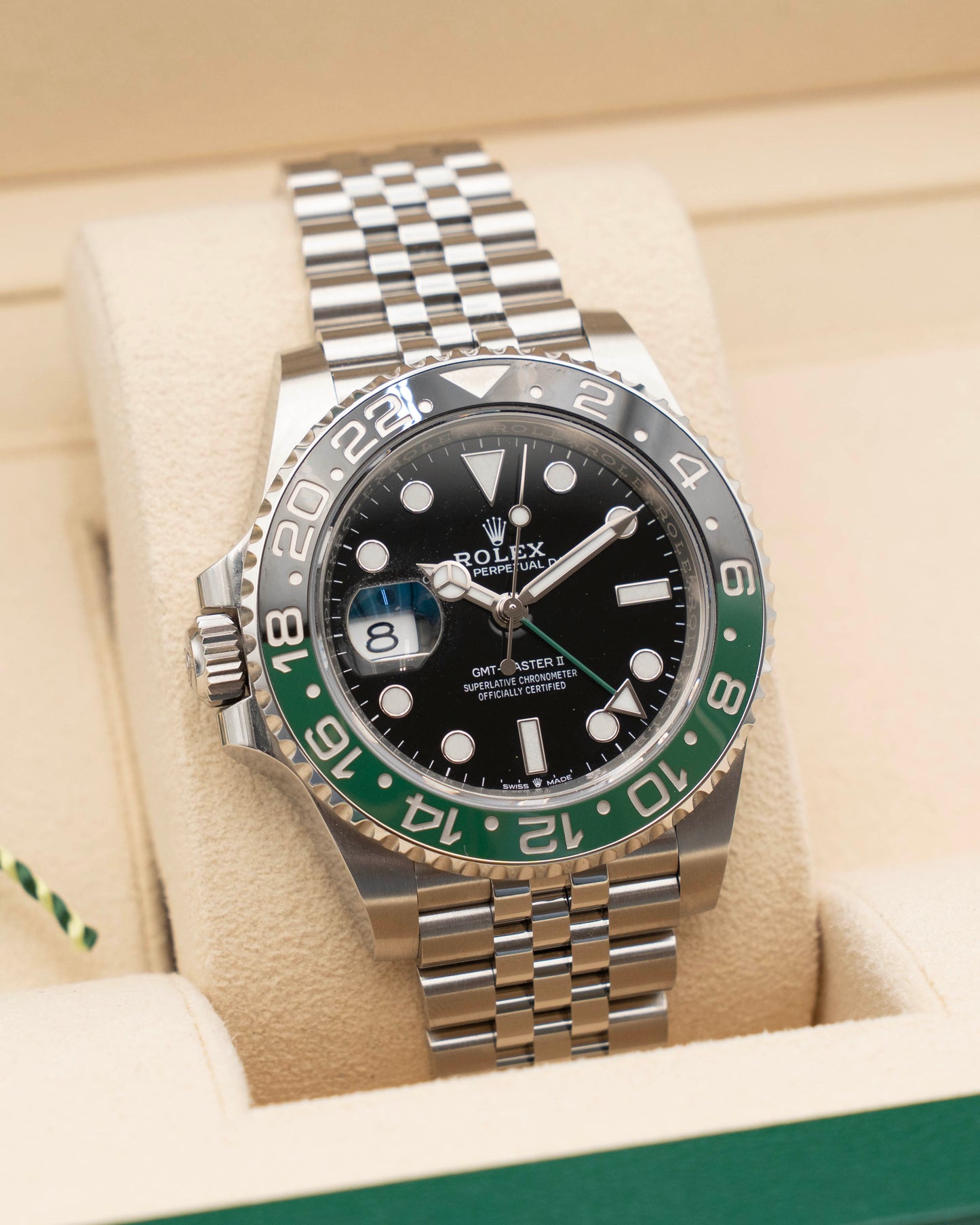 Rolex GMT Master II 40mm 126720VTNR Sprite Jubilee 2023