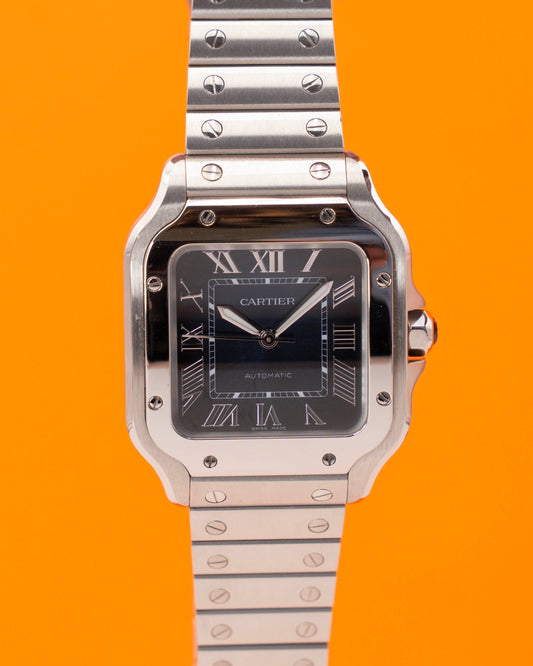 Cartier Santos Medium 35.1mm WSSA0063 Blue Dial 2026