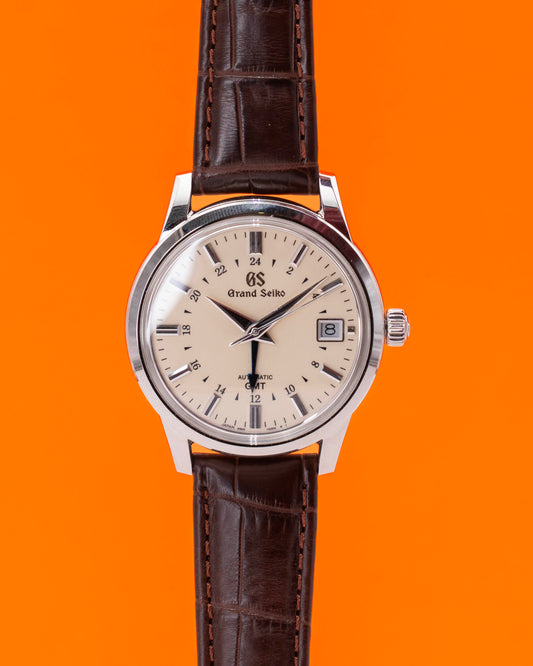Grand Seiko Elegance Collection 39.5mm SBGM221 Ivory Cream 2025