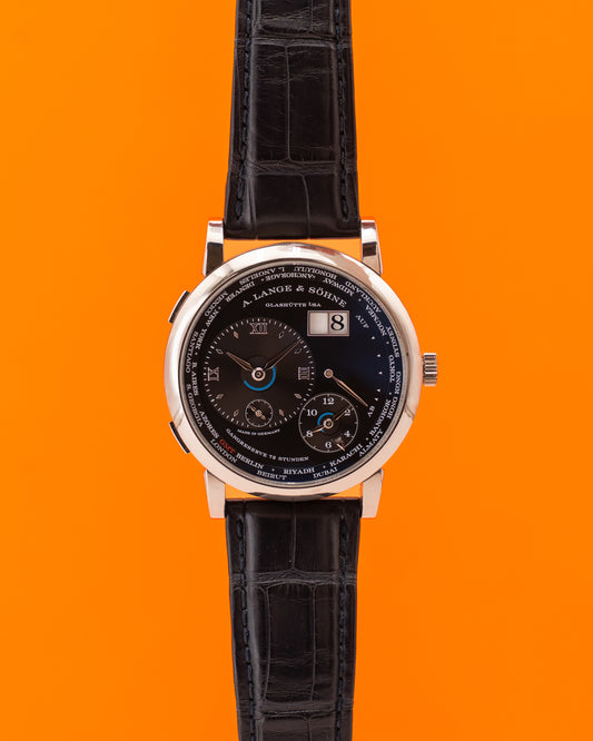A. Lange & Söhne Lange 1 Time Zone 41.9mm 136.029 White Gold World Timer 2023
