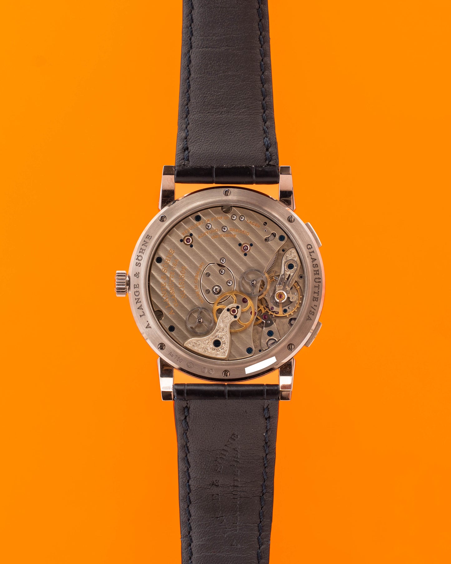 A. Lange & Söhne Lange 1 Time Zone 41.9mm 136.029 White Gold World Timer 2023