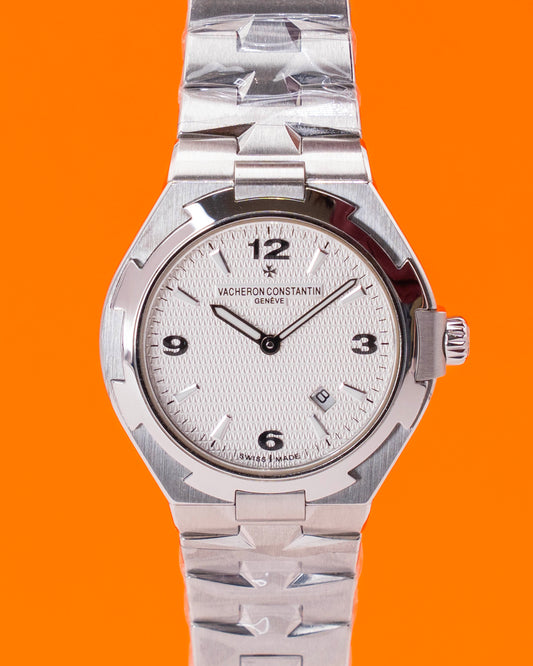 Vacheron Constantin Overseas 34mm  25250/D01A-9123 Silver 2010